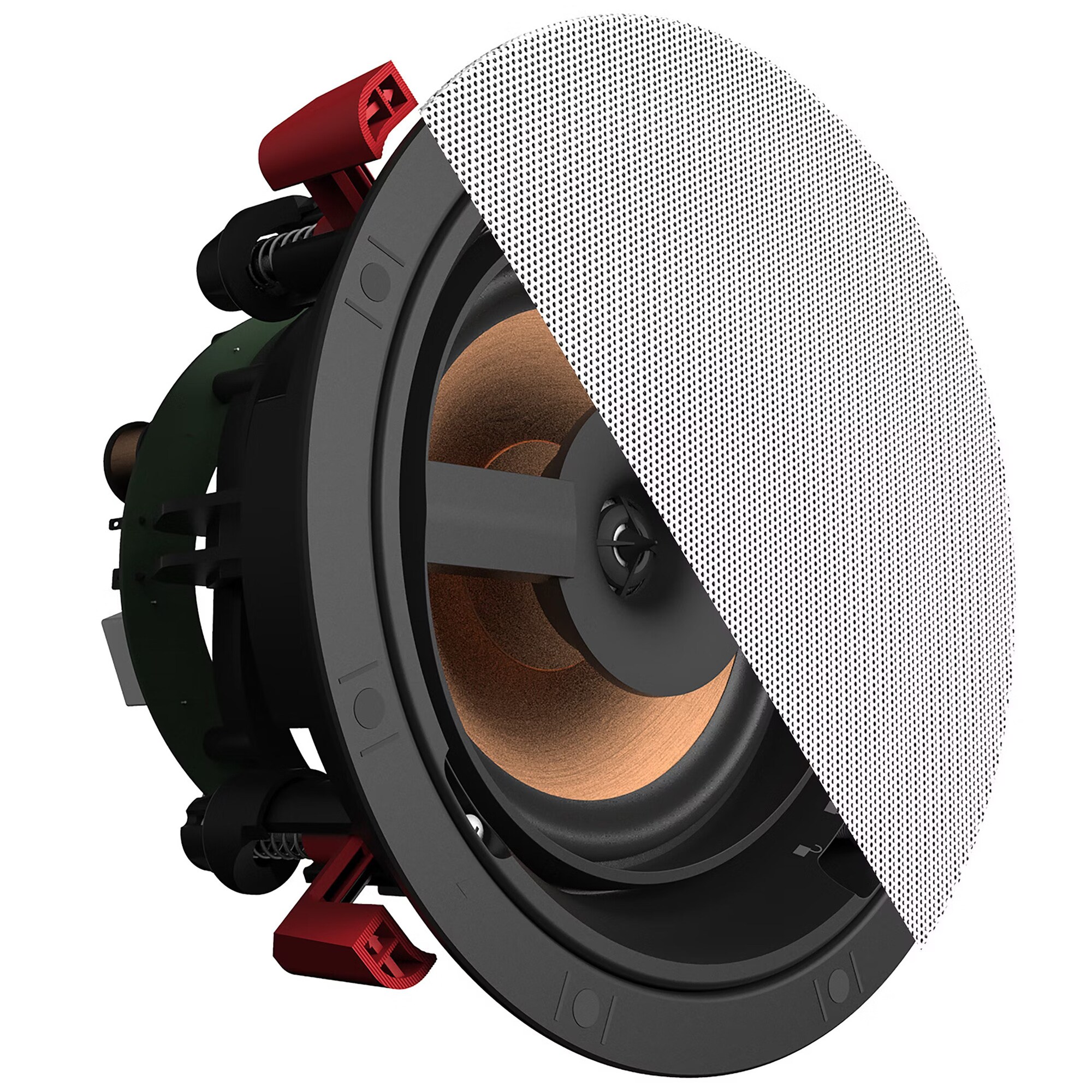 Klipsch 6.5 In-Ceiling Speaker - White, , hires