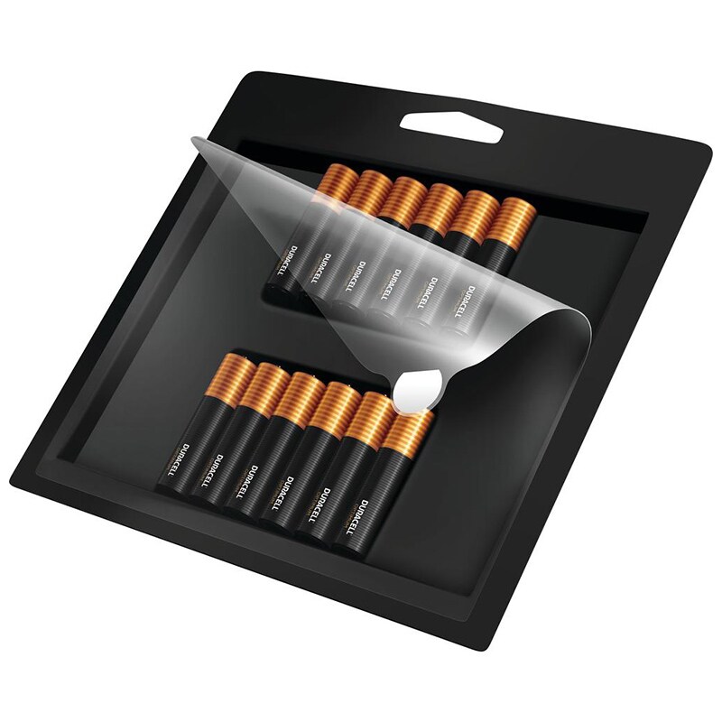 Duracell Optimum AAA 12 Pack, , hires