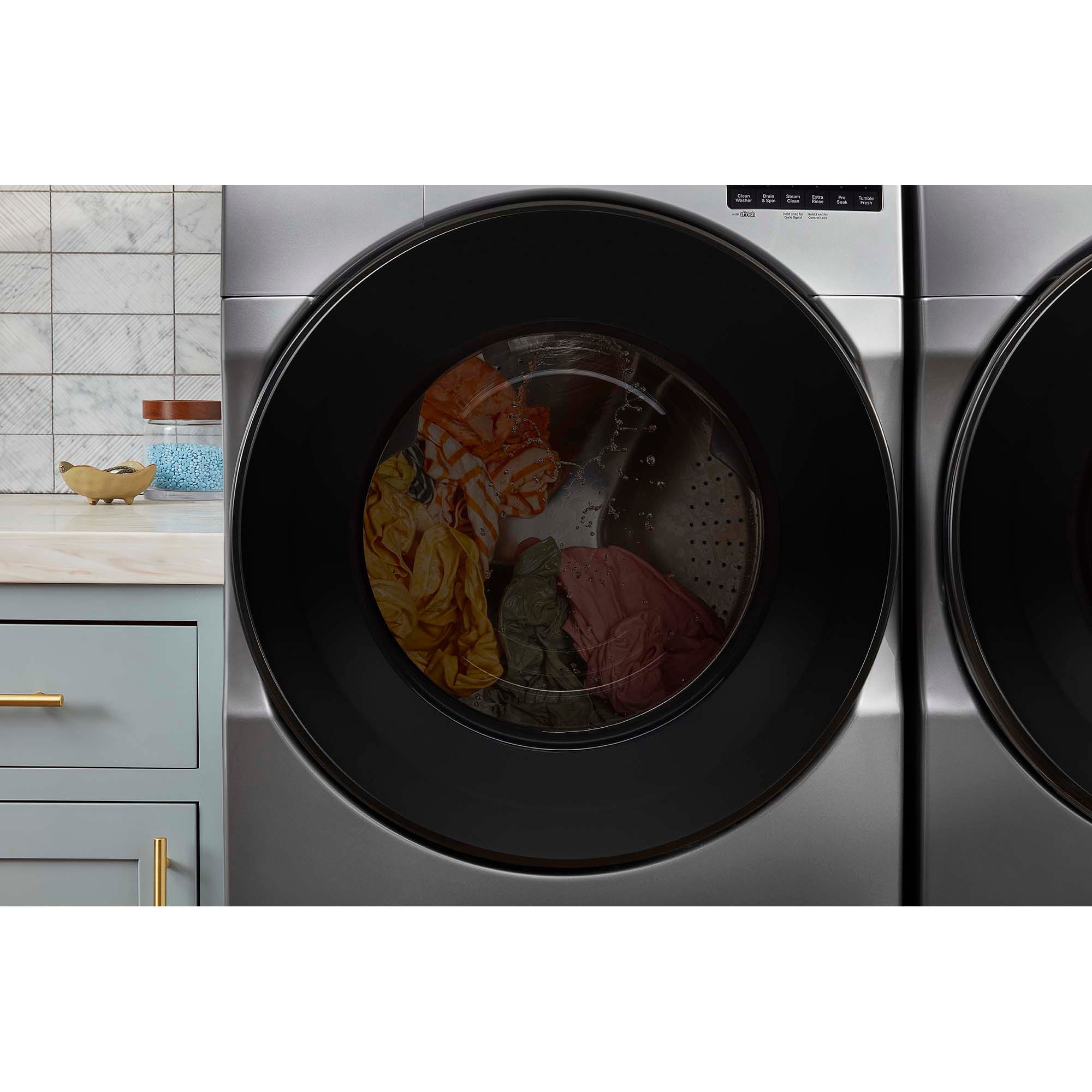 Whirlpool 27 in. 4.5 cu. ft. Stackable Front Load Washer with Quick