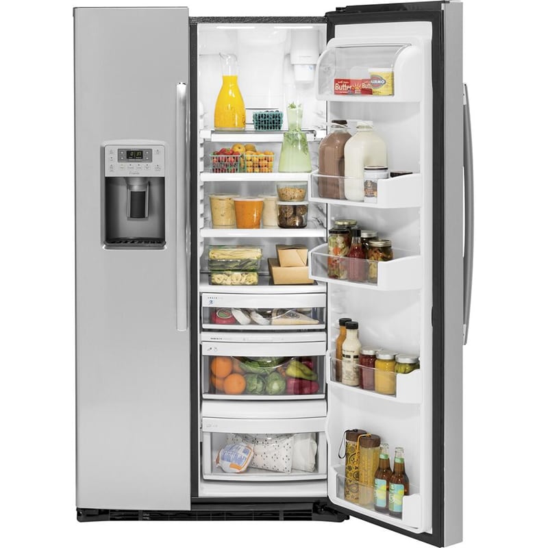 GE Profile 36 in. 21.9 cu. ft. Counter Depth SidebySide Refrigerator