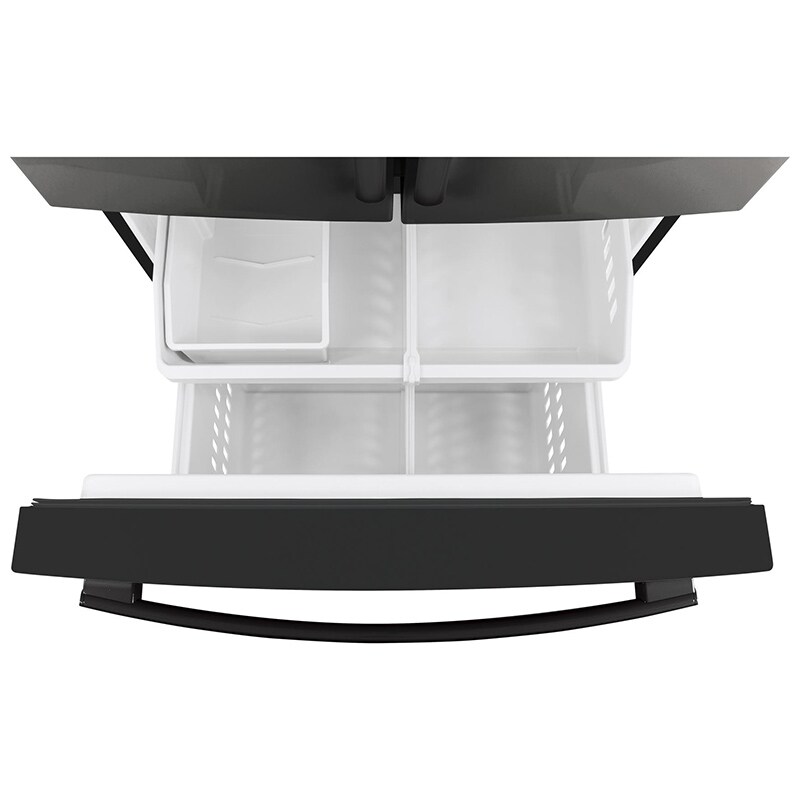 GE 36 in. 27.0 cu. ft. French Door Refrigerator with Internal Water