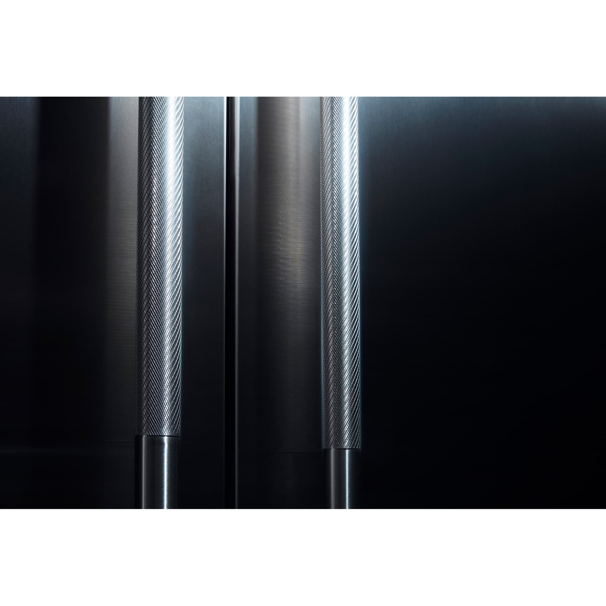 JennAir 36 in. Refrigerator Left Hinge Panel Kit - Stainless Steel, , hires