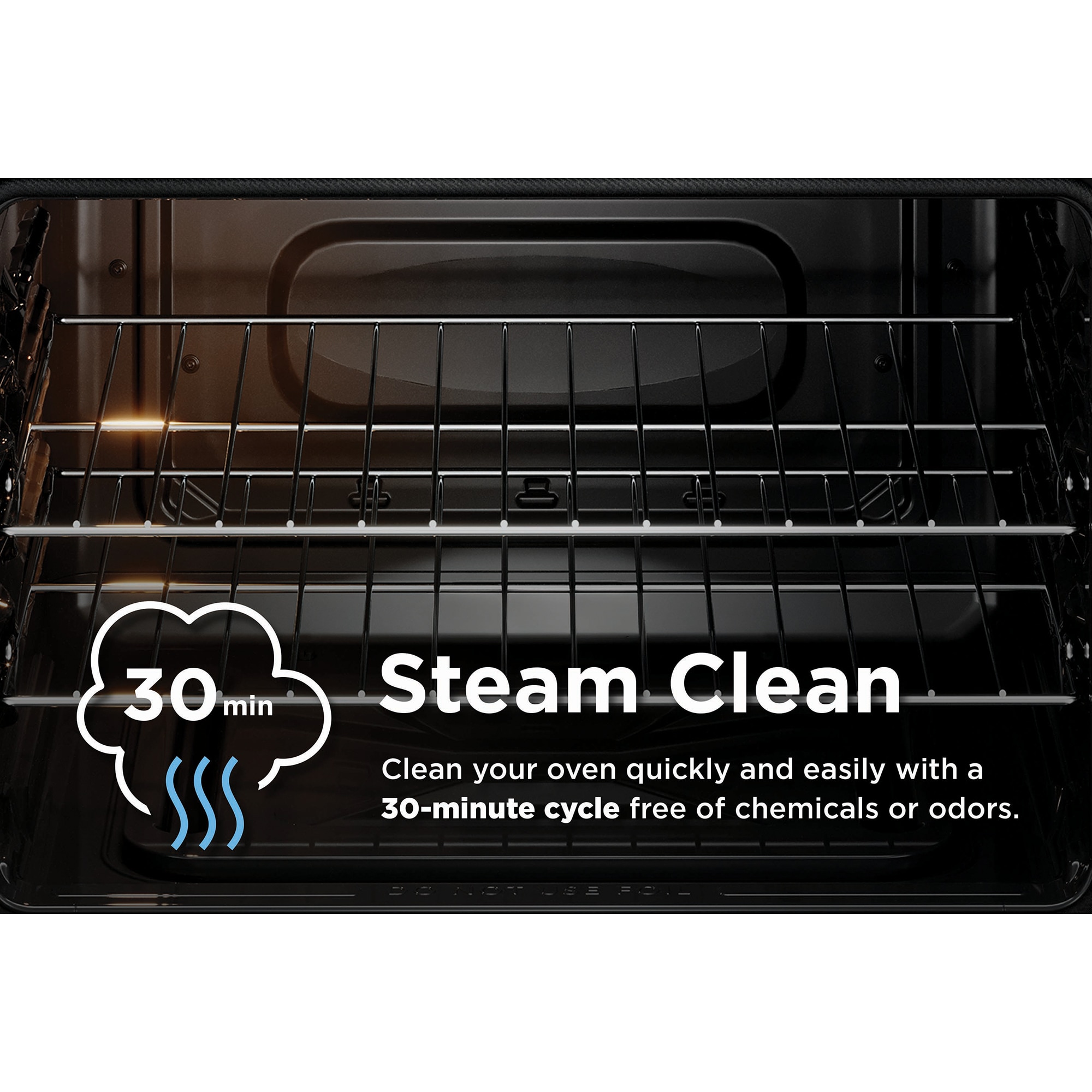 Frigidaire 30 in. 5.3 cu. ft. Electric Range with Smoothtop Burners - Stainless Steel, , hires