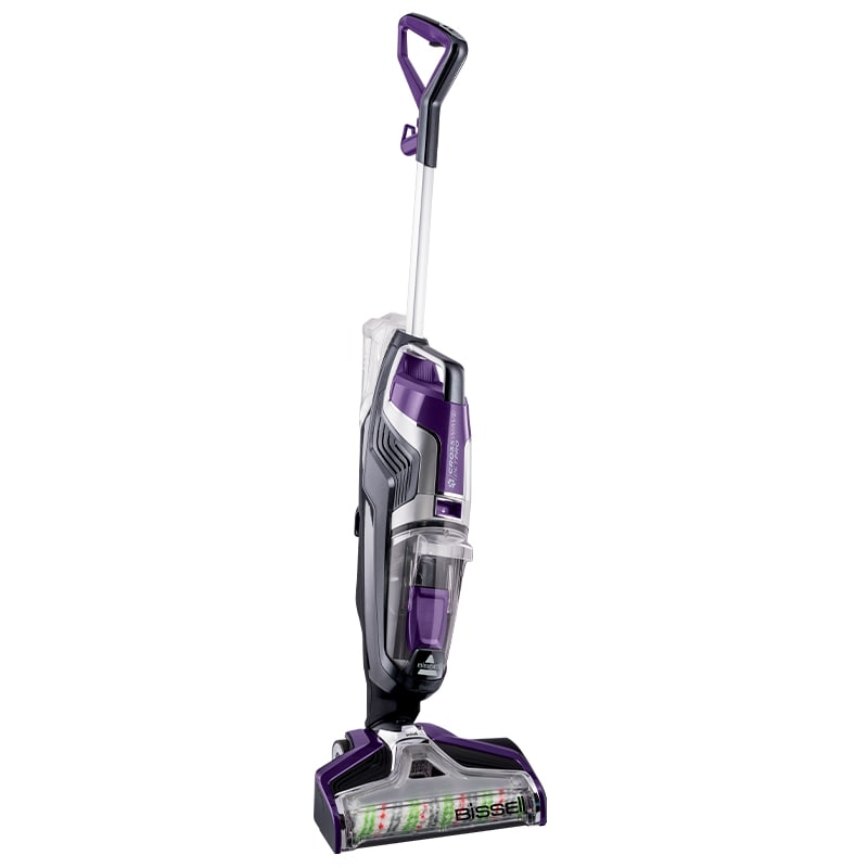 Bissell CrossWave Pet Pro Wet/Dry Multi-Surface Vacuum - Titanium With Grapevine Purple and Sparkle Silver, , hires