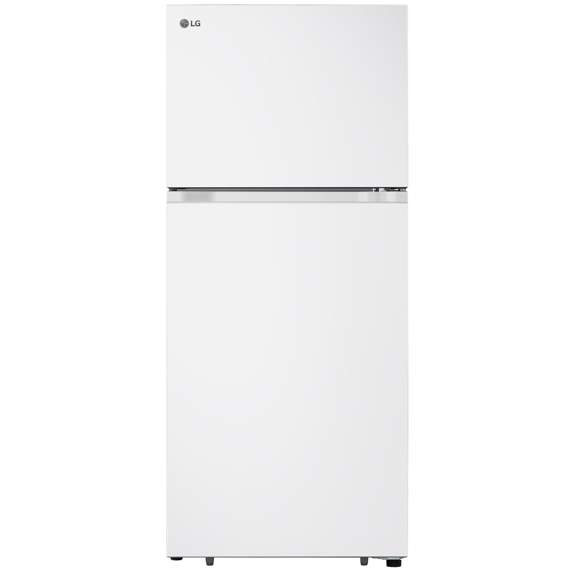LG 28 in. 17.5 cu. ft. Garage Ready Top Freezer Refrigerator - White, White, hires