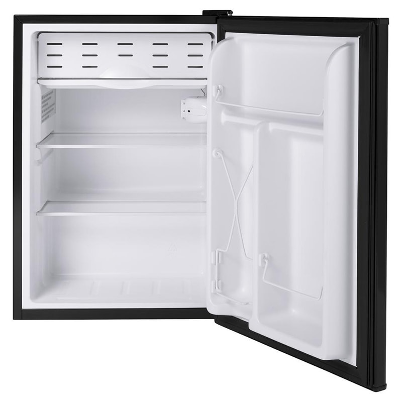Hotpoint 19 in. 2.7 cu. ft. Mini Fridge with Freezer Compartment