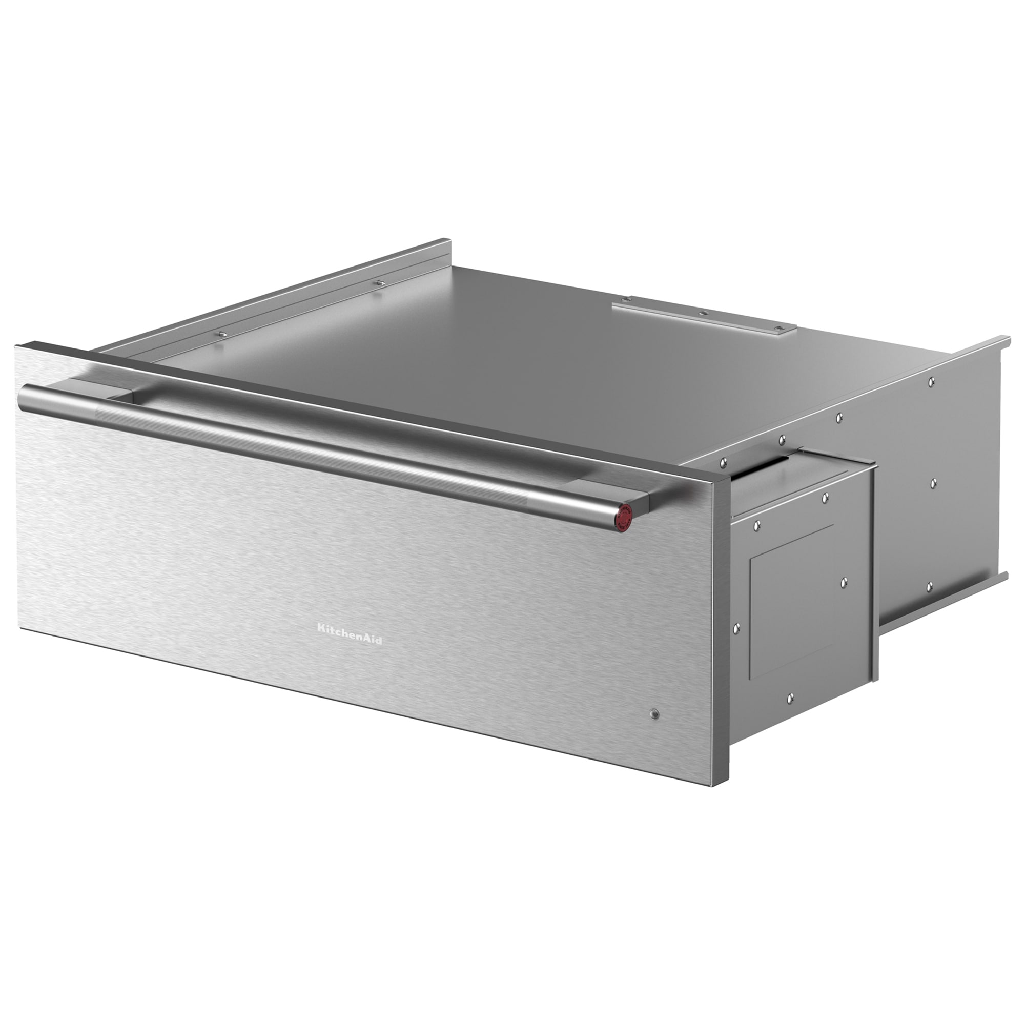KitchenAid 30 in. 1.5 cu. ft. Warming Drawer with Humidity Control - Stainless Steel with PrintShield Finish, , hires