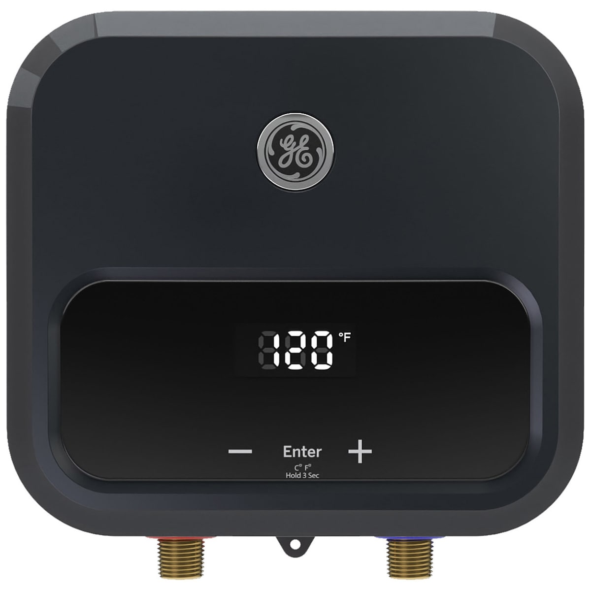 GE Electric Tankless Small Point of Use Water Heater with 5-Year Parts Warranty, , hires