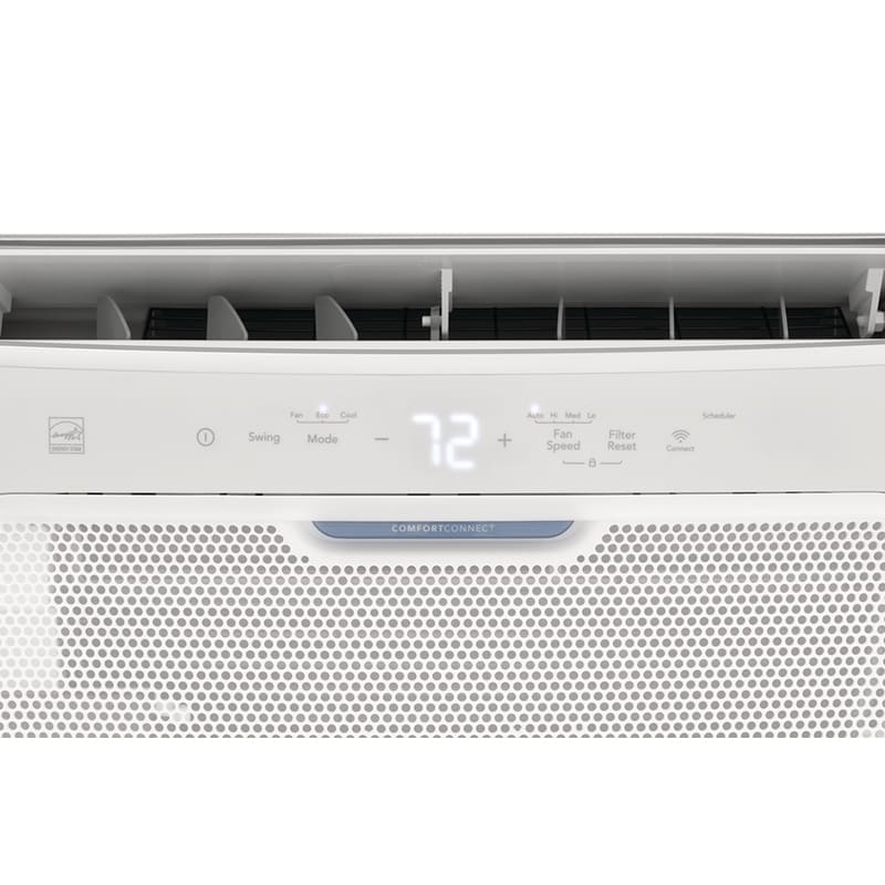 Frigidaire Gallery 12,000 BTU Smart Energy Star Window Air Conditioner with Inverter, 3 Fan Speeds & Sleep Mode - White, , hires