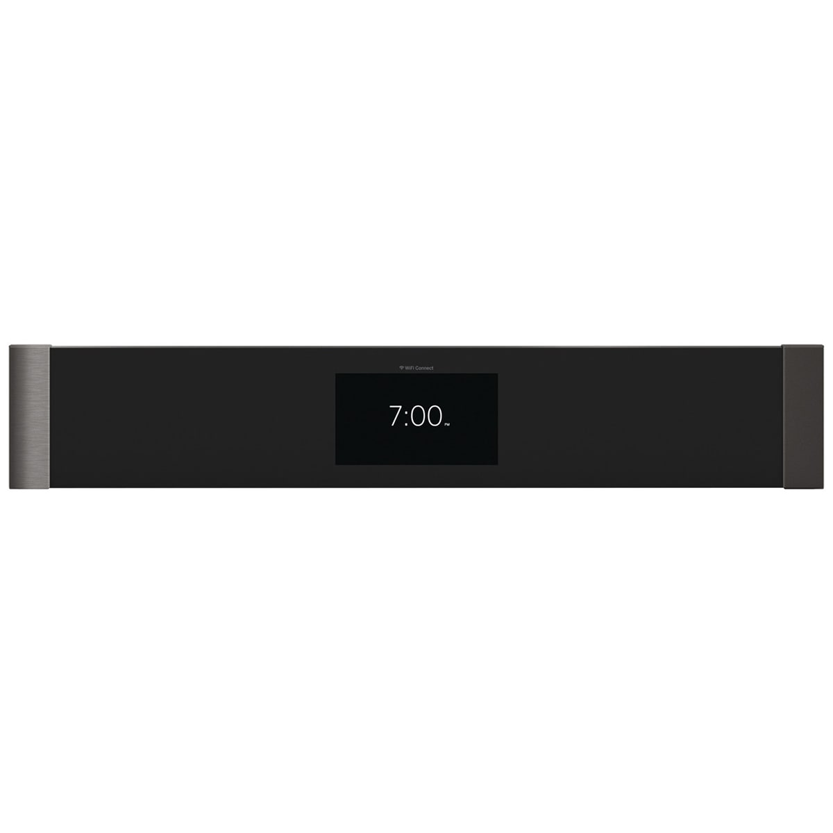 GE Profile 30 in. 10 cu. ft. Smart Top Control Electric Double Wall Oven with True European Convection - Fingerprint resistant Black Stainless, Fingerprint Resistant Black Stainless, hires