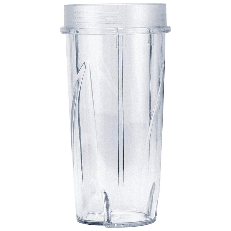 Ninja Pro 72 Oz. 3-Speed Countertop Blender with Plastic Jar & Nutri Ninja Cups - Gray, , hires