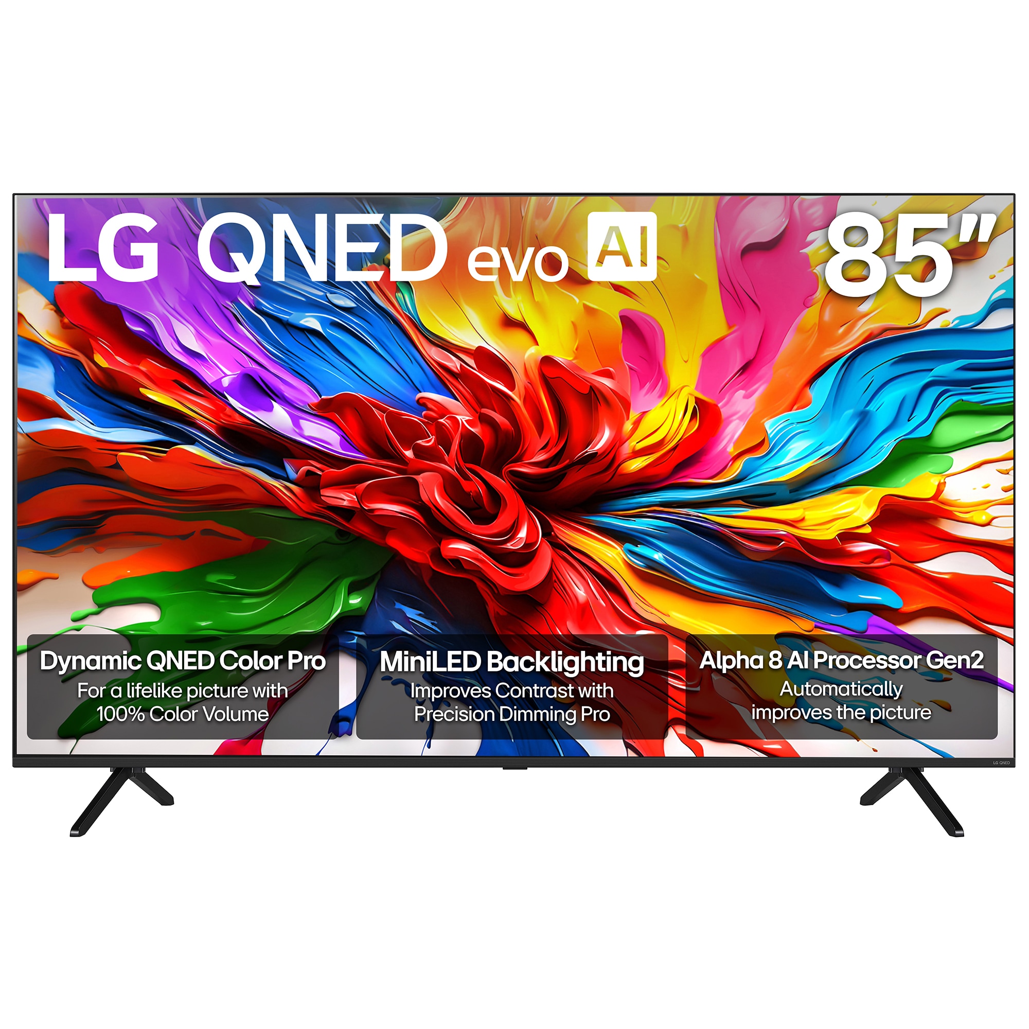 LG - 85" Class QNED92A Series QNED Mini-LED 4K UHD Smart webOS TV, , hires