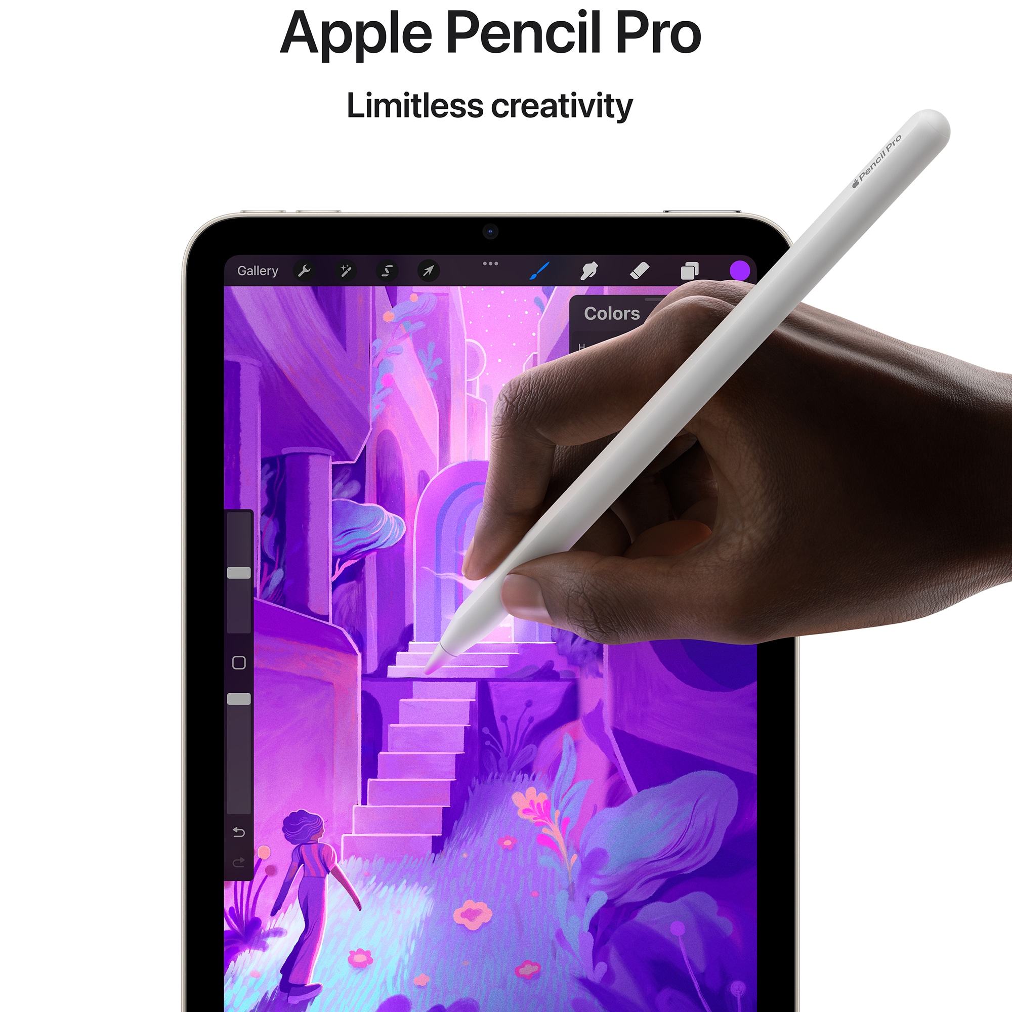 Apple - iPad mini (A17 Pro chip) - Built for Apple Intelligence - Wi-Fi 256GB - Space Gray, Space Gray, hires