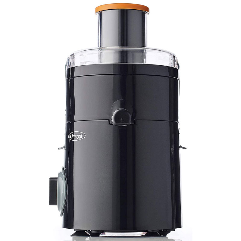 Omega Large Chute High Speed Centrifugal Juicer Black P.C. Richard
