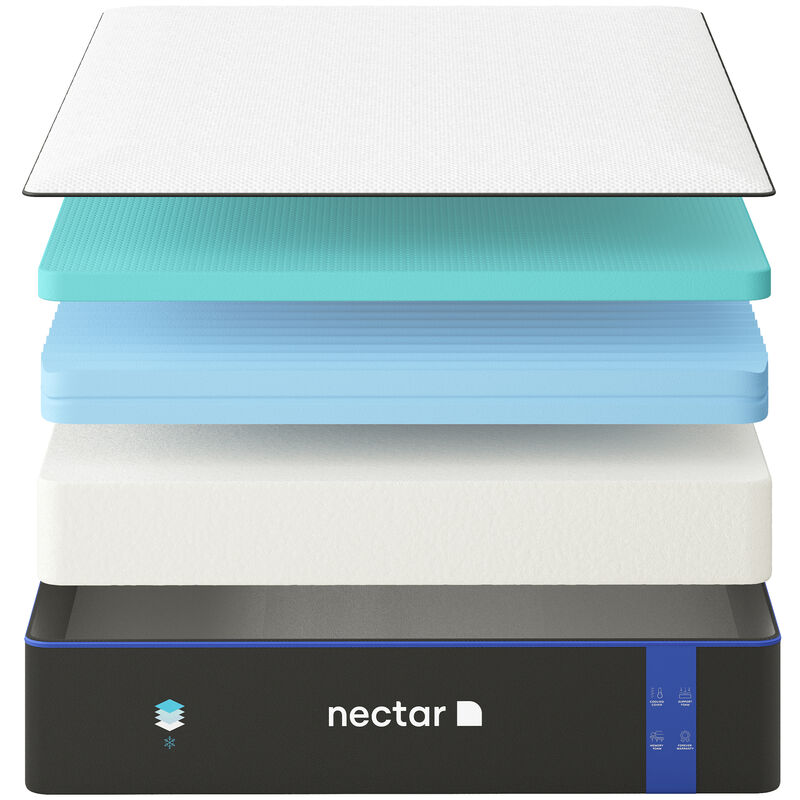 Nectar Classic Memory Foam Mattress Queen P.C. Richard & Son
