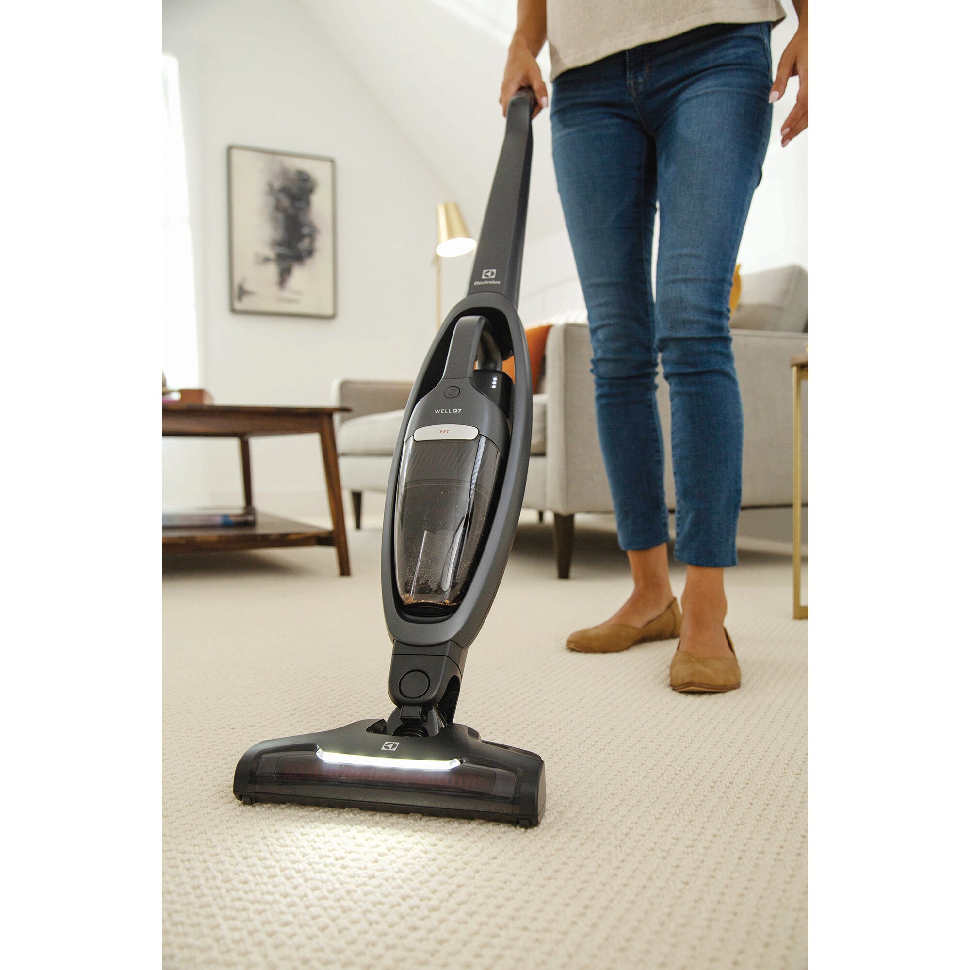 Electrolux WellQ7 Cordless Light-Weight Pet 2-in-1 Handheld/Stick Vacuum with 3 Additional Tools, , hires