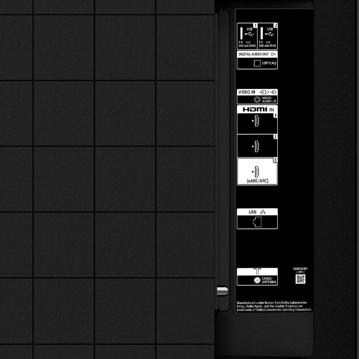 Sony - 50" Class X77L Series LED 4K UHD Smart Google TV, , hires