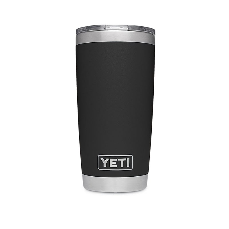 YETI Rambler 20 oz Tumbler - Black, Yeti-Black, hires