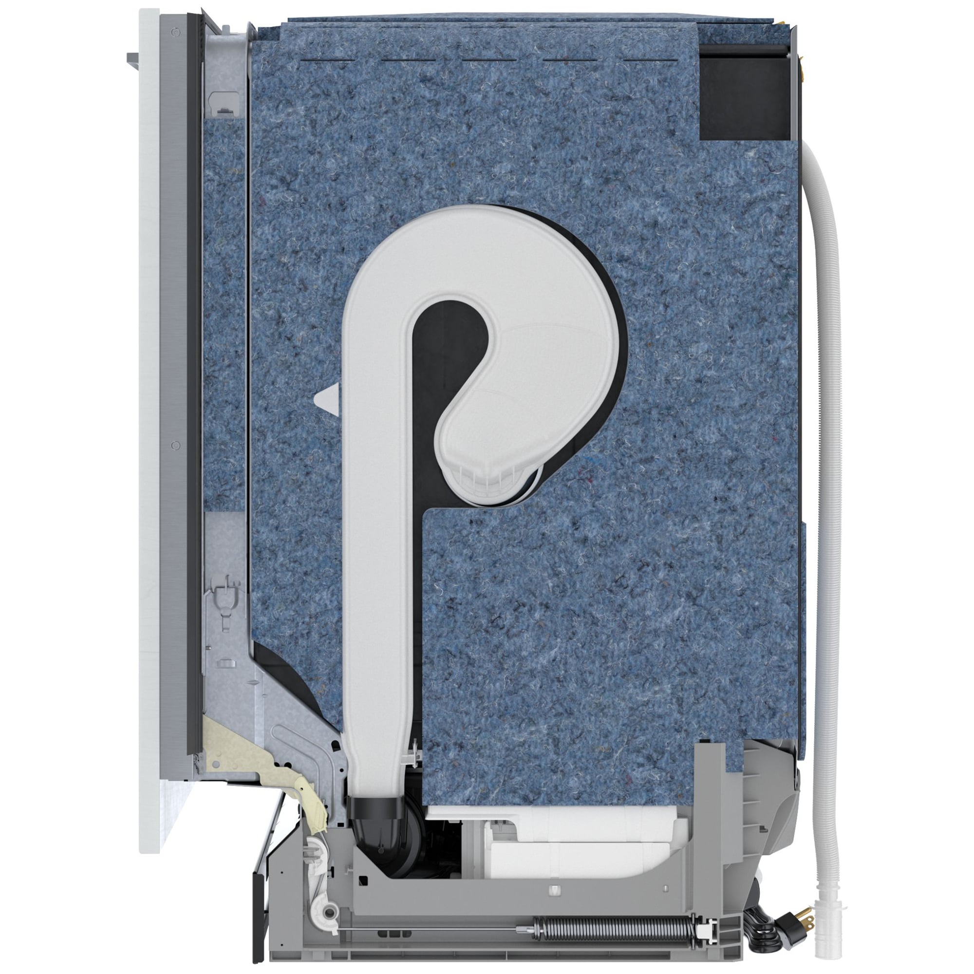 Bosch 800 Series 24 in. Top Control Smart Dishwasher with 42 dBa Sound Level, 3rd-Rack & CrystalDry - Custom Panel Ready, Custom Panel Required, hires