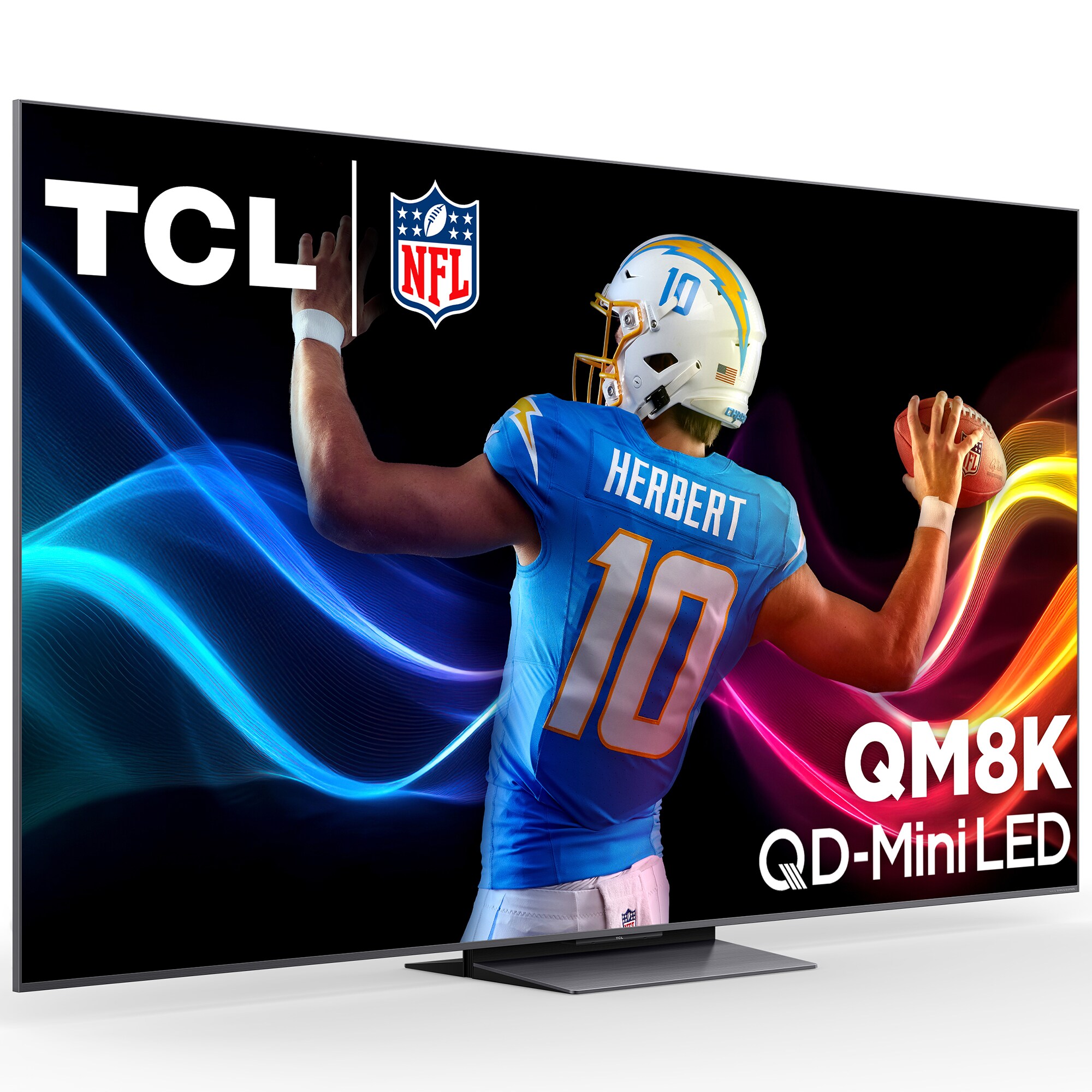 TCL - 65" Class QM8K Series QD-Mini LED 4K UHD Smart Google TV, , hires