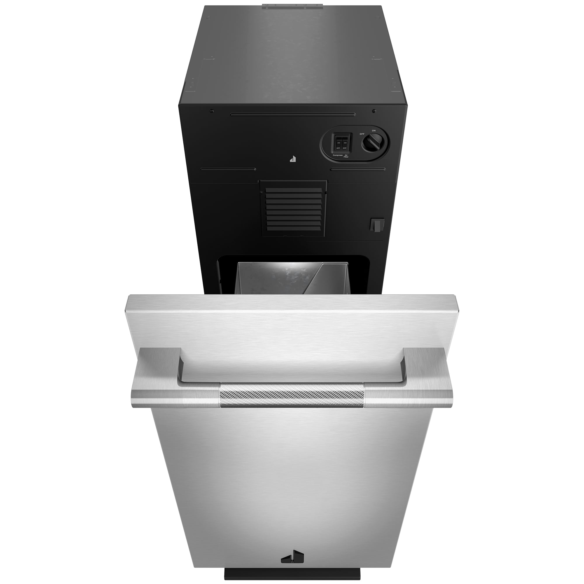 JennAir RISE 15" Trash Compactor Panel Kit Stainless Steel P.C