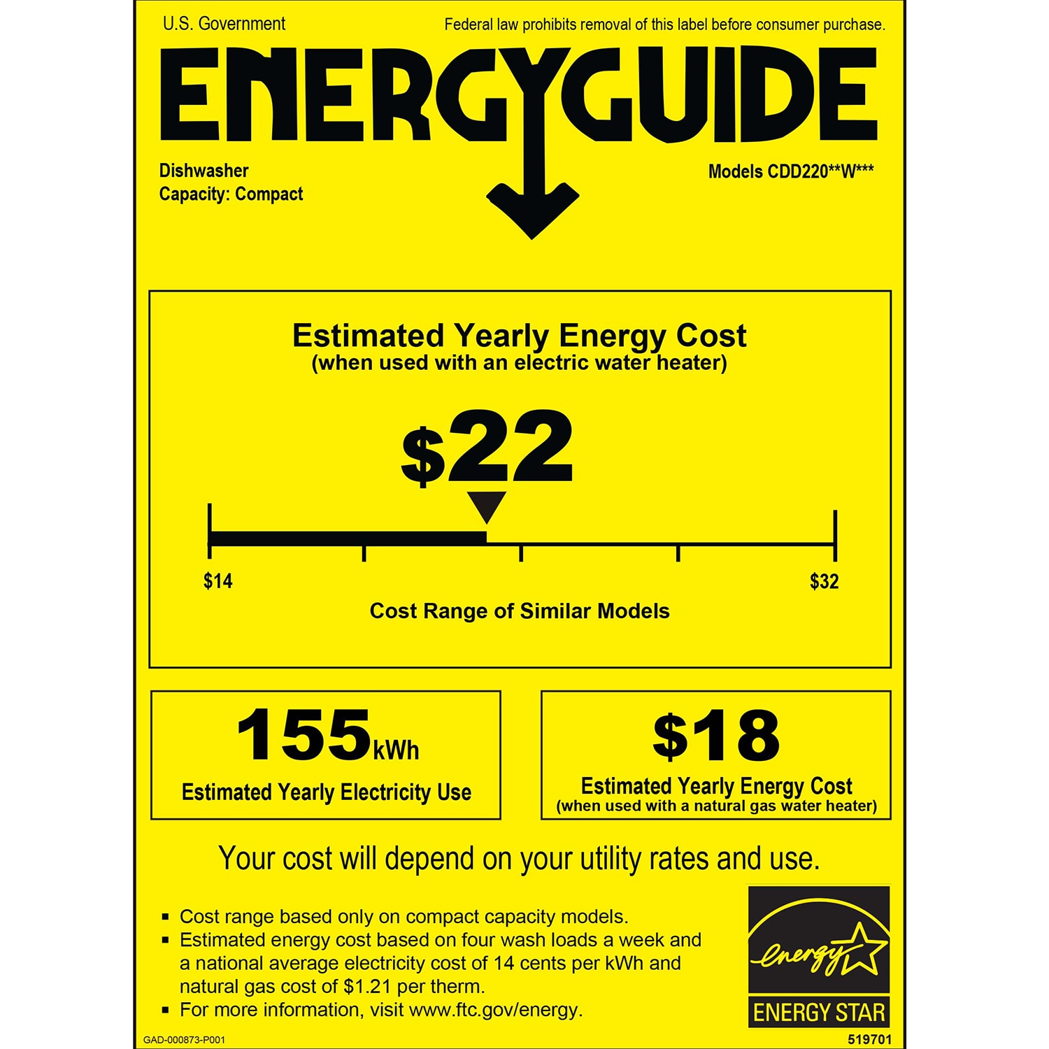 Cafe 24 in. Smart Dishwasher with Top Control & 45 dBa Sound Level - Matte Black, , hires