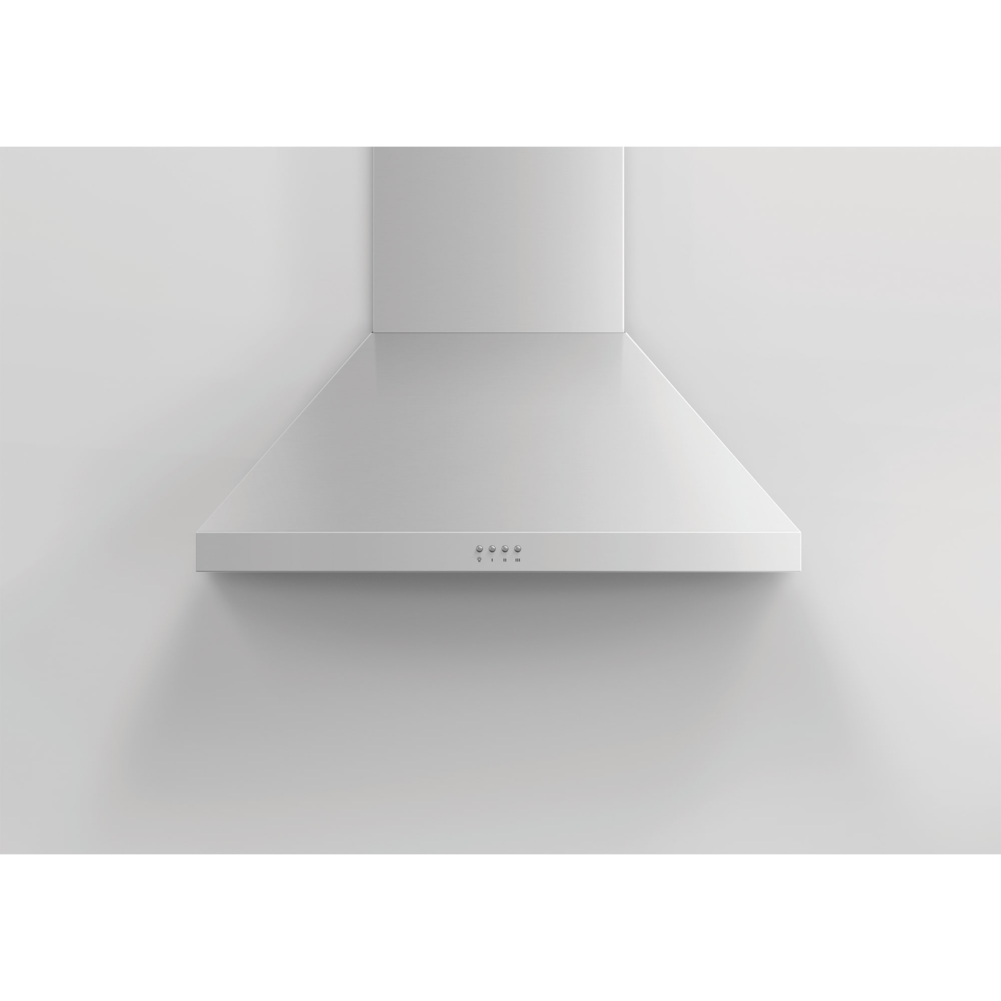 Fisher & Paykel Series 7 30 in. Convertible Chimney Style Range Hood with 600 CFM, 3 Fan Speeds & 2 LED Lights - Stainless Steel, , hires
