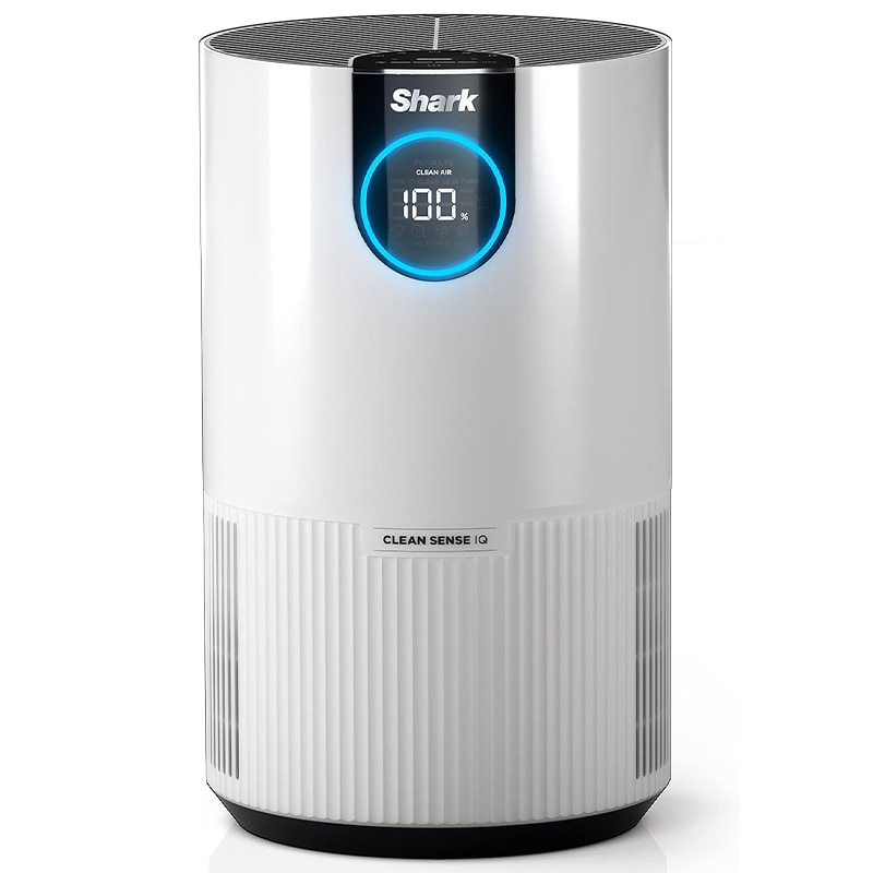 Shark Air Purifier with True HEPA - White, , hires