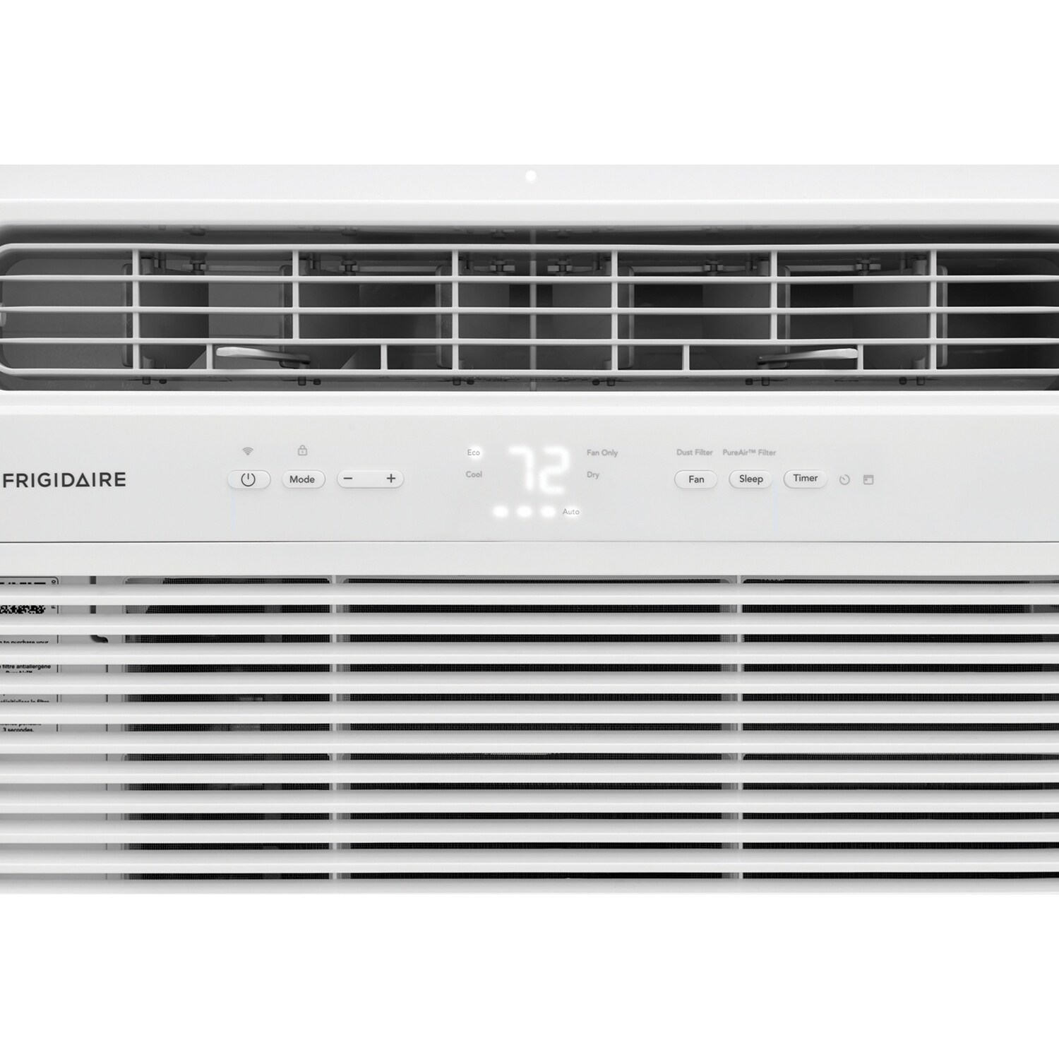 Frigidaire 8,000 BTU 115V Smart Window Air Conditioner with 3 Fan Speeds, Sleep Mode & Remote Control - White, , hires
