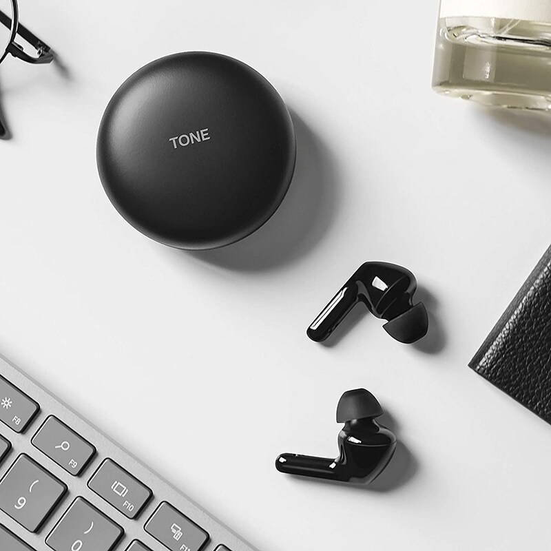 LG TONE Free Earbuds with UVnano Charging Case - HBS-FN6, , hires