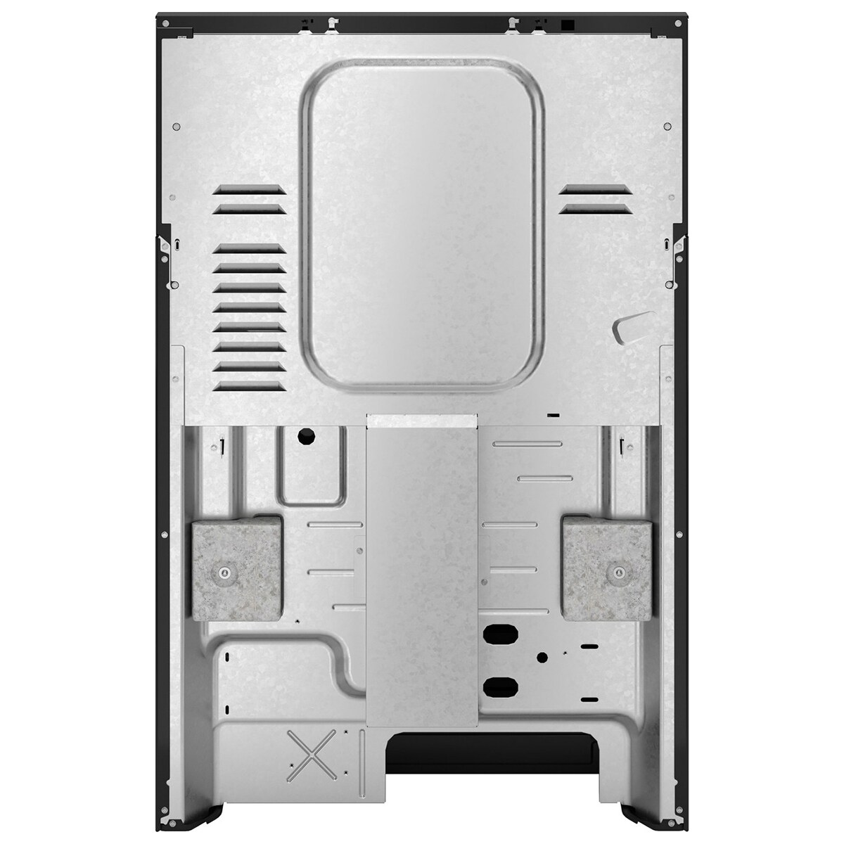 GE 500 Series 30 in. 5.3 cu. ft. Electric Range with Radiant Burners - Black, Black, hires