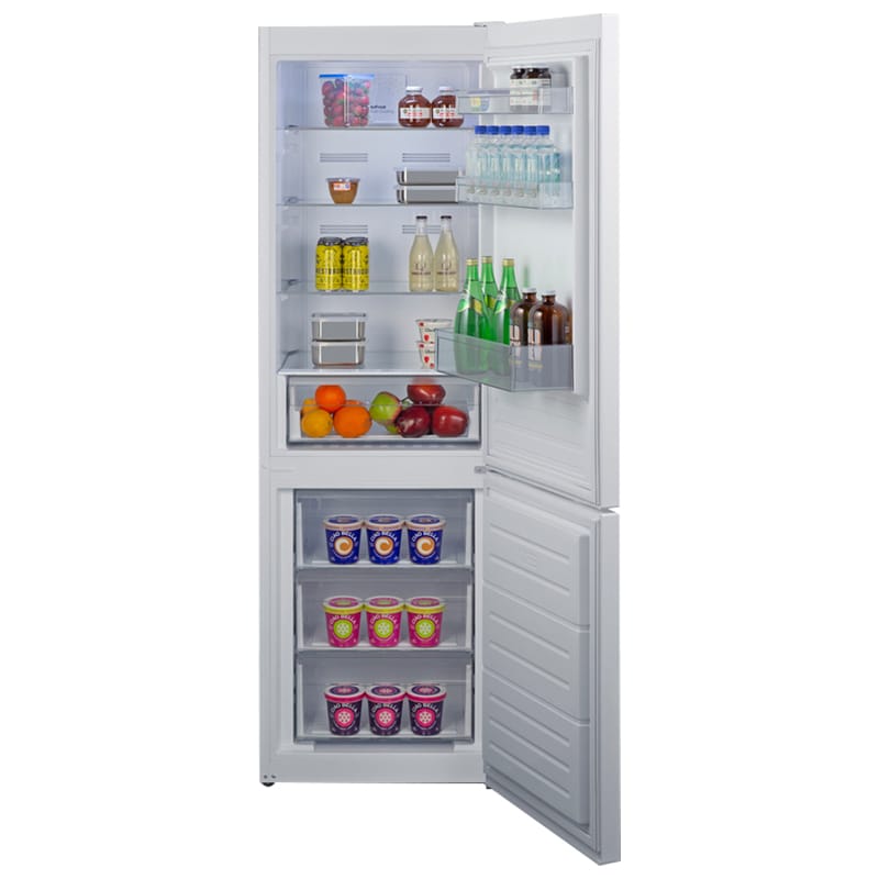 Summit 24 in. 11.7 cu. ft. Counter Depth Bottom Freezer Refrigerator - White, , hires