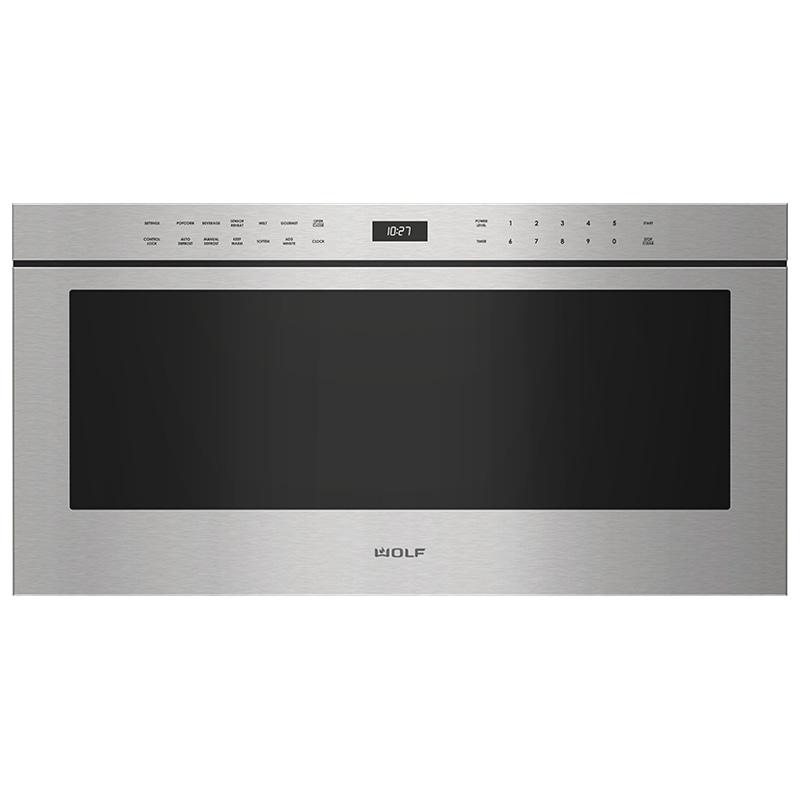 Wolf 30" 1.2 Cu. Ft. BuiltIn Microwave Drawer Stainless