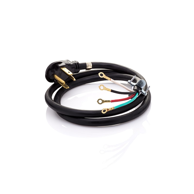 Smart Choice 6' 30 Amp 4 Wire Dryer Cord, , hires