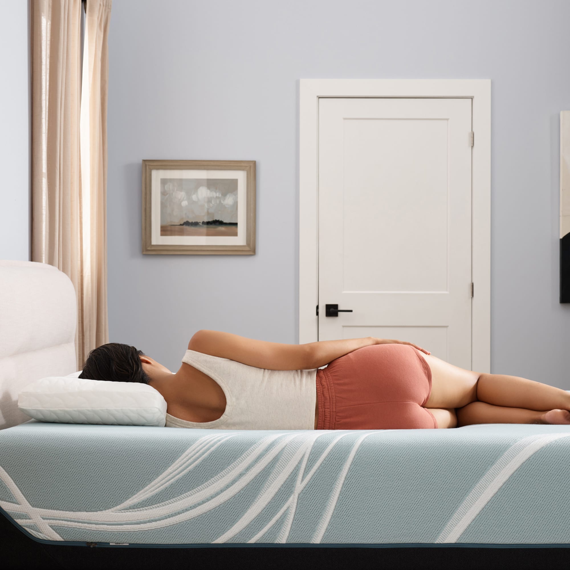 Tempur-Pedic LuxeAdapt 2.0 Firm California King Size Mattress, , hires