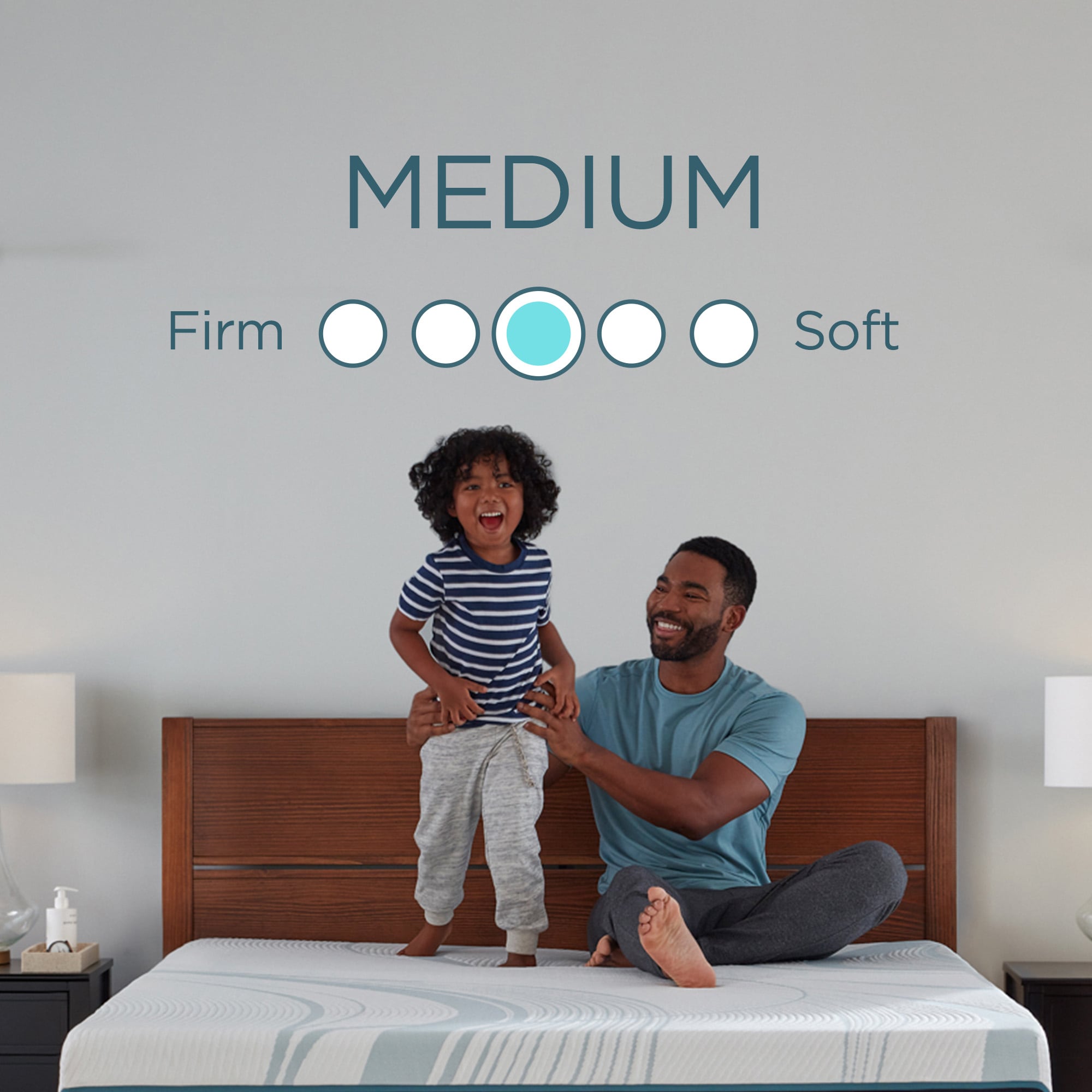 Tempur-Pedic Adapt 2.0 Medium Queen Size Mattress, , hires