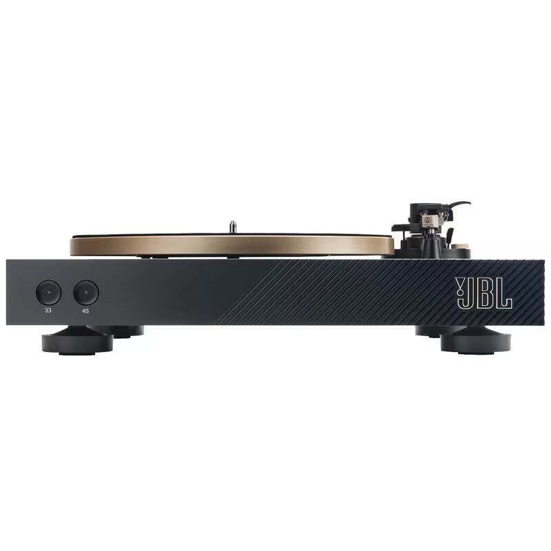 JBL Spinner Bluetooth Turntable - Black & Gold, , hires