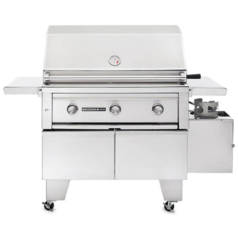 Sedona by Lynx 36 in. 2-Burners Liquid Propane Grill with Sear Burner - Stainless Steel, , hires