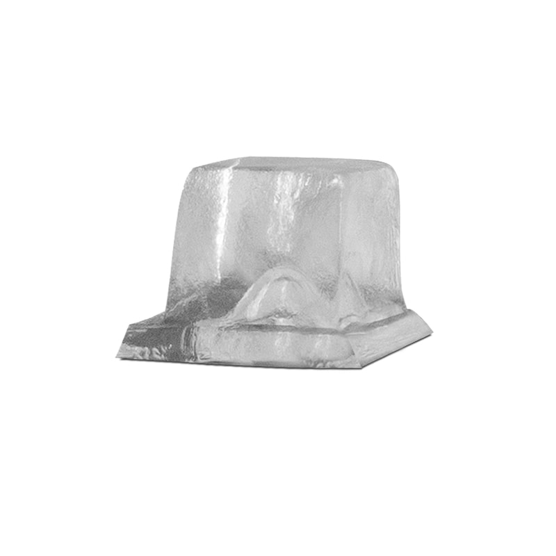 Summit 21 in. Built-In Undercounter Commercial-Use Ice Maker with 27 lb. Ice Storage, Auto-Defrost & Digital Control - Black, , hires