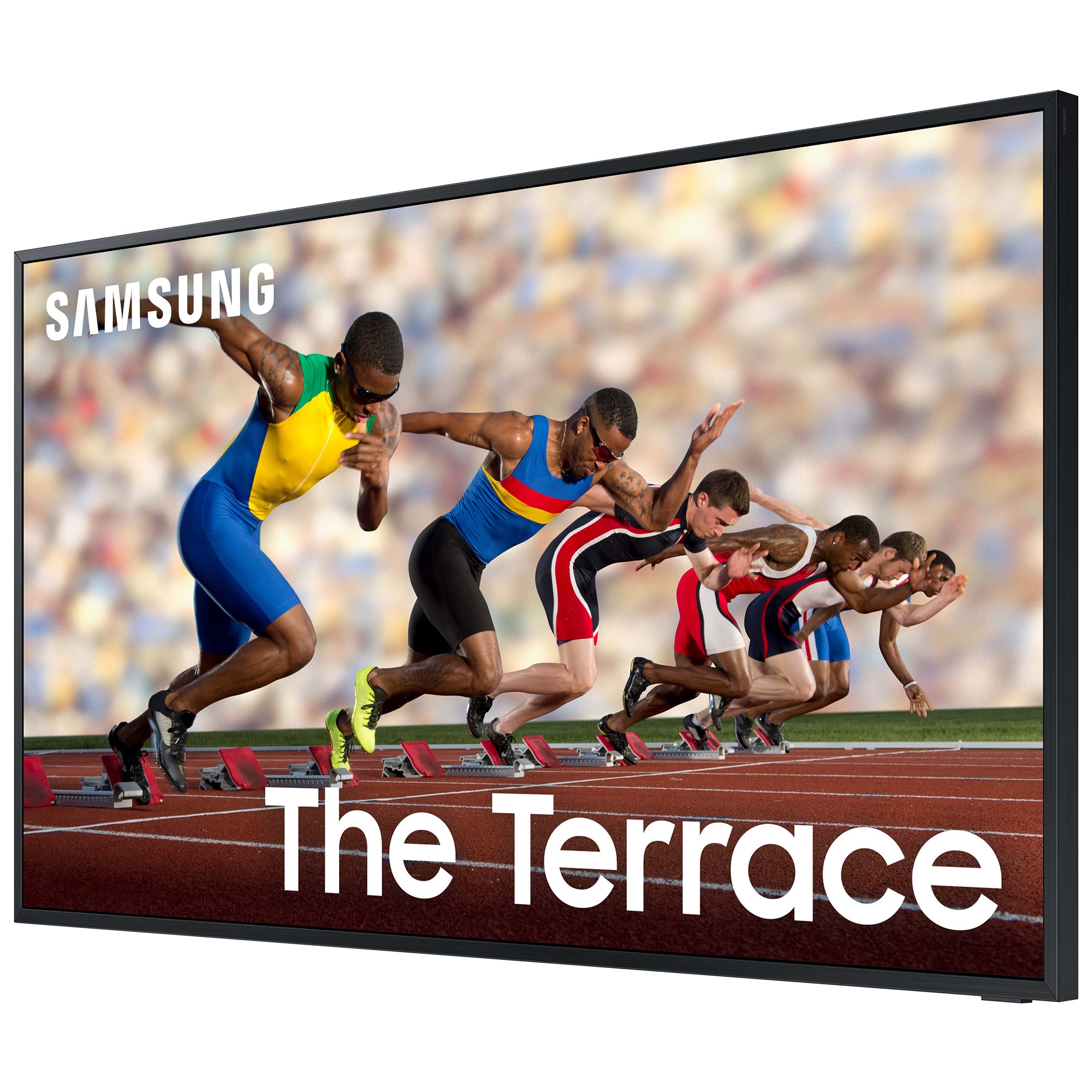 Samsung - The Terrace Series 75" Class Full Sun 4K UHD Neo QLED Smart Tizen Outdoor TV, , hires
