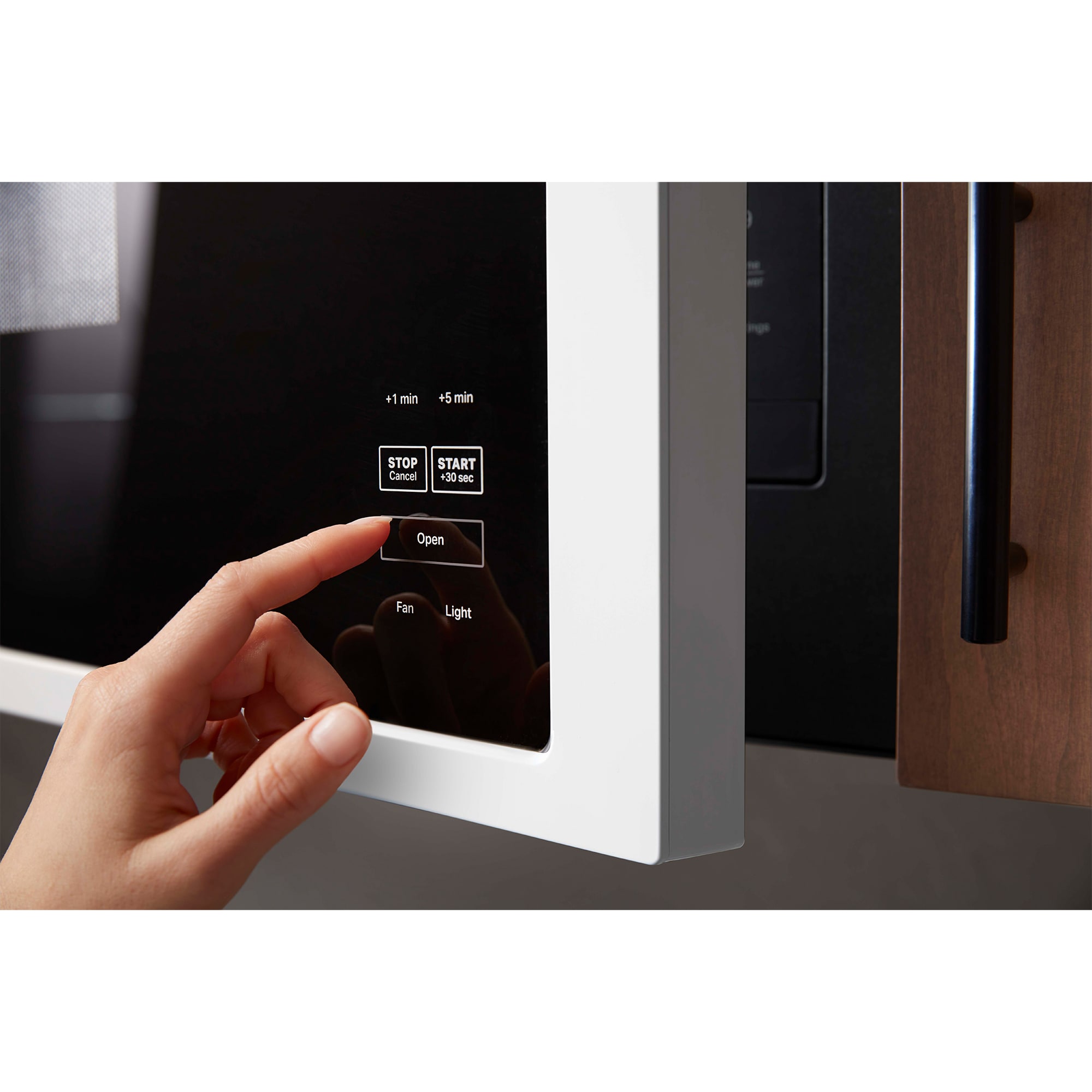 Maytag 30 in. 1.1 cu. ft. 1000W Over-the-Range Microwave with 300 CFM & Sensor Cooking - White, , hires