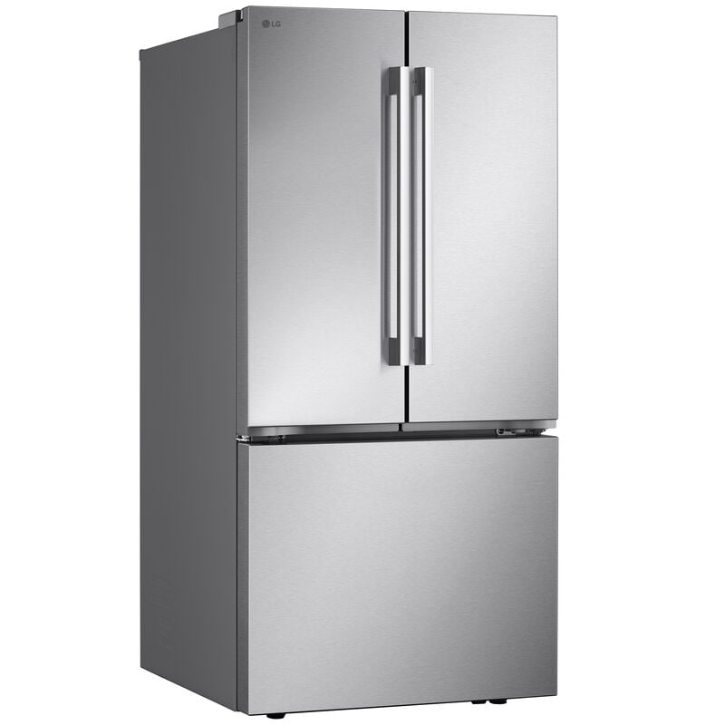 LG 33 in. 25.1 cu. ft. Smart French Door Refrigerator with Ice Maker - PrintProof Stainless Steel, , hires