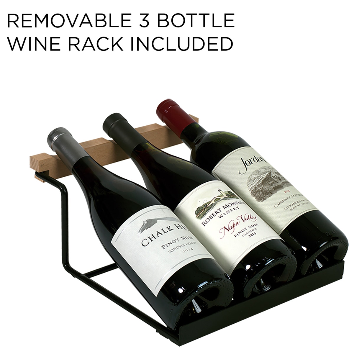 XO 15 in. Built-In/Freestanding Beverage Center with Adjustable Shelves & Digital Control Right Hinged - Stainless Steel, Stainless Steel, hires