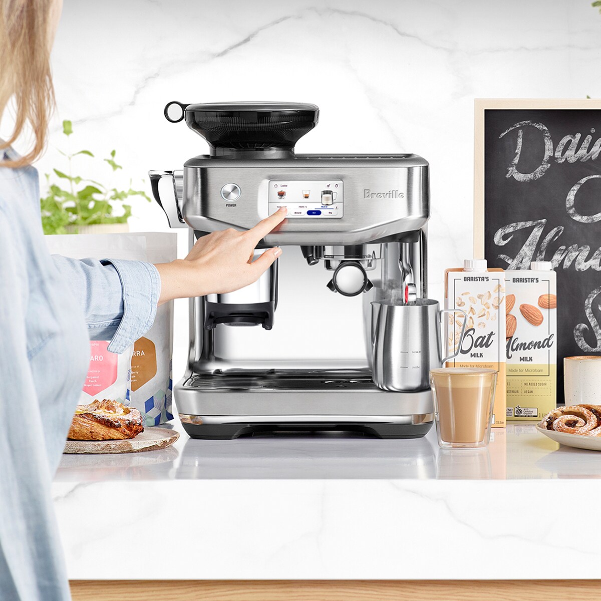 Breville Barista Touch Espresso Machine- Brushed Stainless Steel, , hires