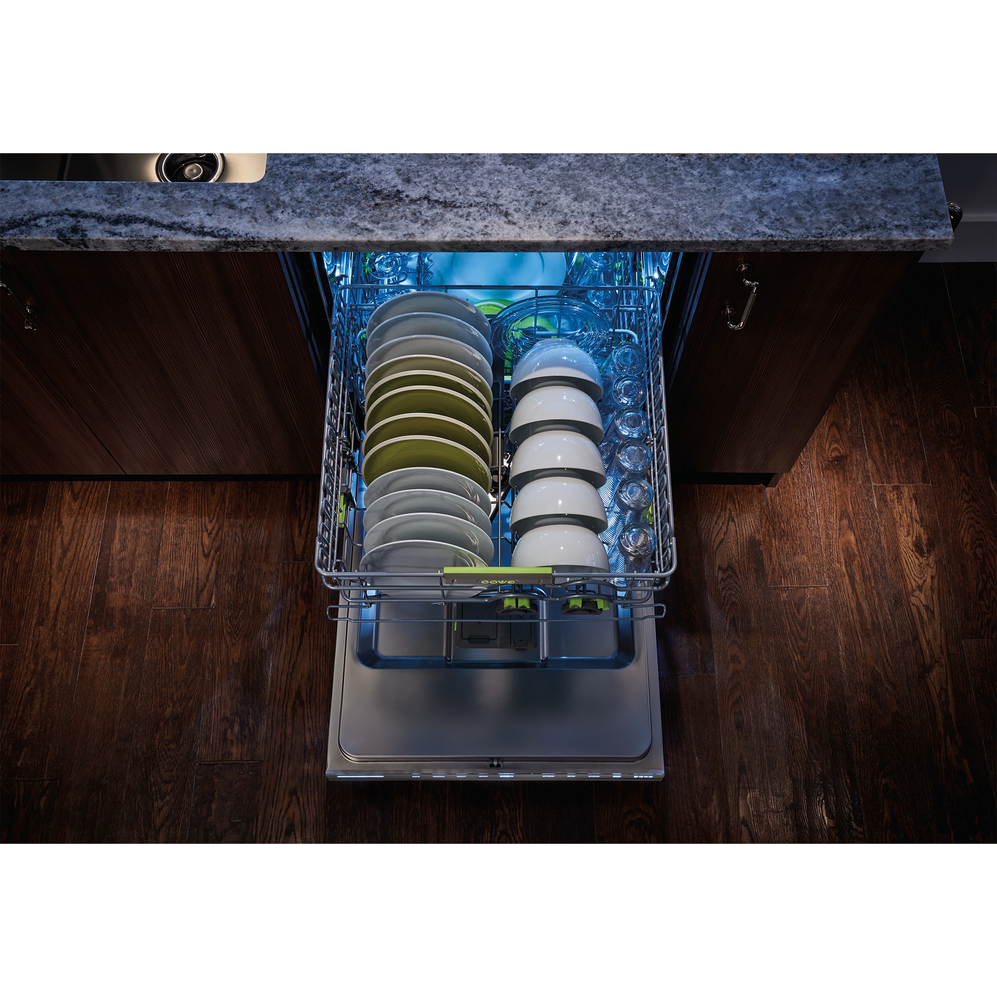 Cove 24 in. Top Control Smart Dishwasher with 41 dBa Sound Level & 3rd-Rack - Custom Panel Ready, , hires