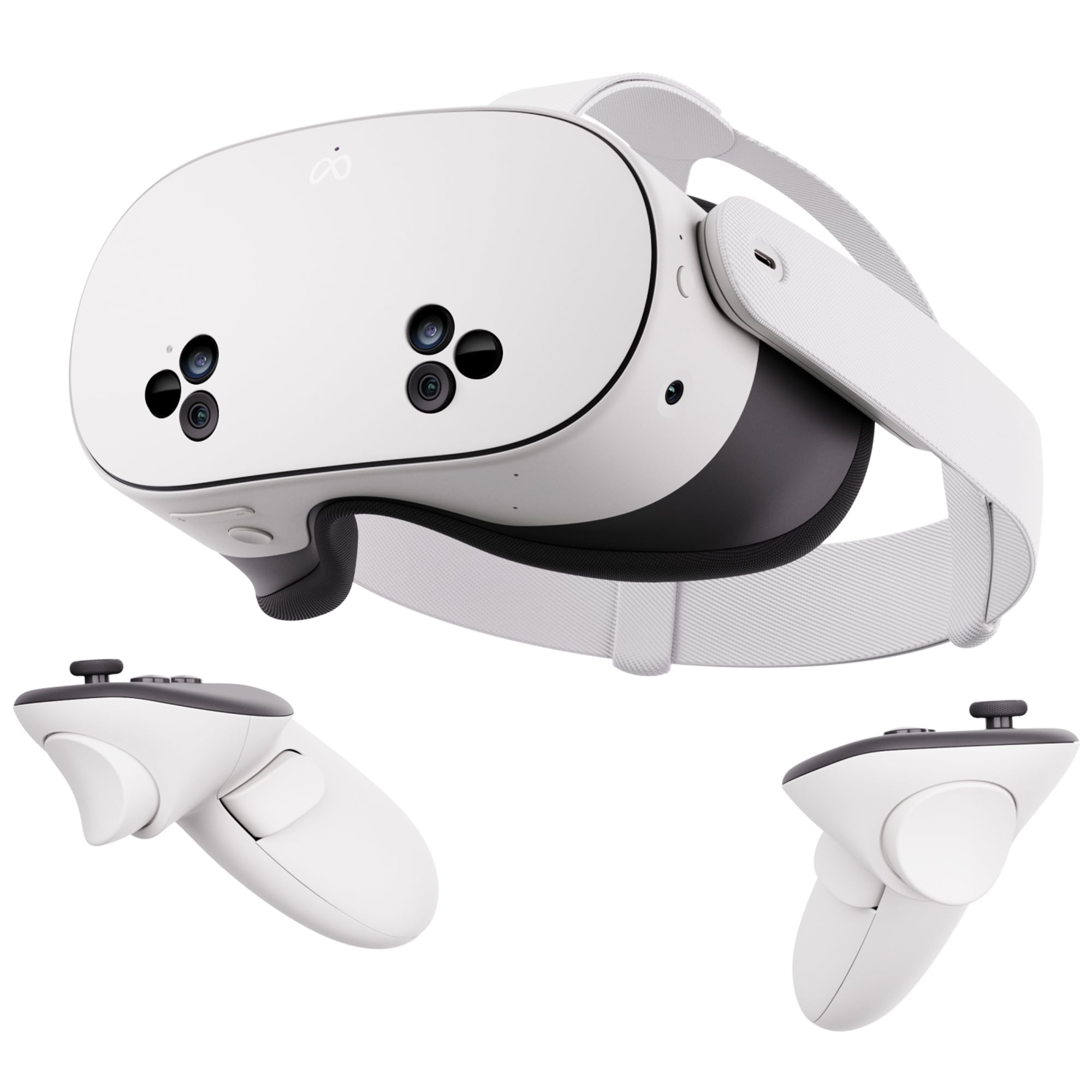 Meta Quest 3s 128GB Virtual Reality Headset - Batman: Arkham Shadow & a 3-month Trial of Meta Quest+ Included - White, , hires