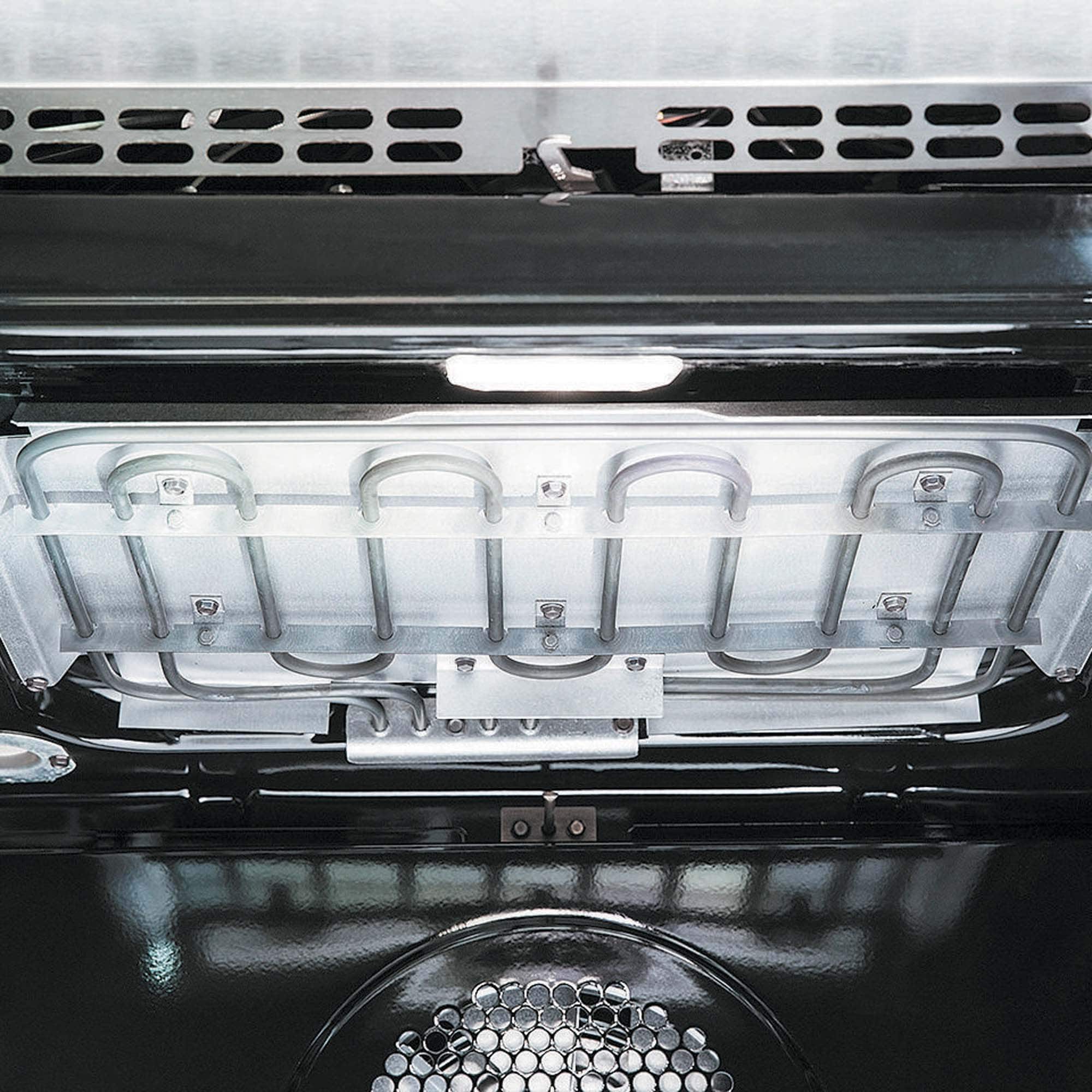 Viking 5 Series 60 in. 9.4 cu. ft. True European Convection Double Oven Dual Fuel Range with 6 Sealed Burners, Grill & Griddle - Stainless Steel, Stainless Steel, hires