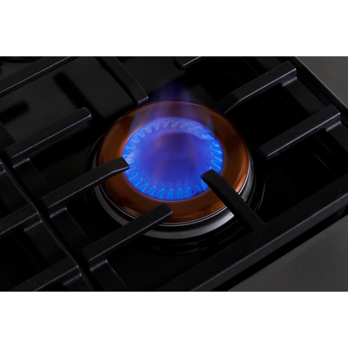 Cafe Commercial-Style 48 in. 8.2 cu. ft. Smart Air Fry True European Convection Double Oven Dual Fuel Range with 6 Sealed Burners & Griddle - Stainless Steel, Stainless Steel, hires