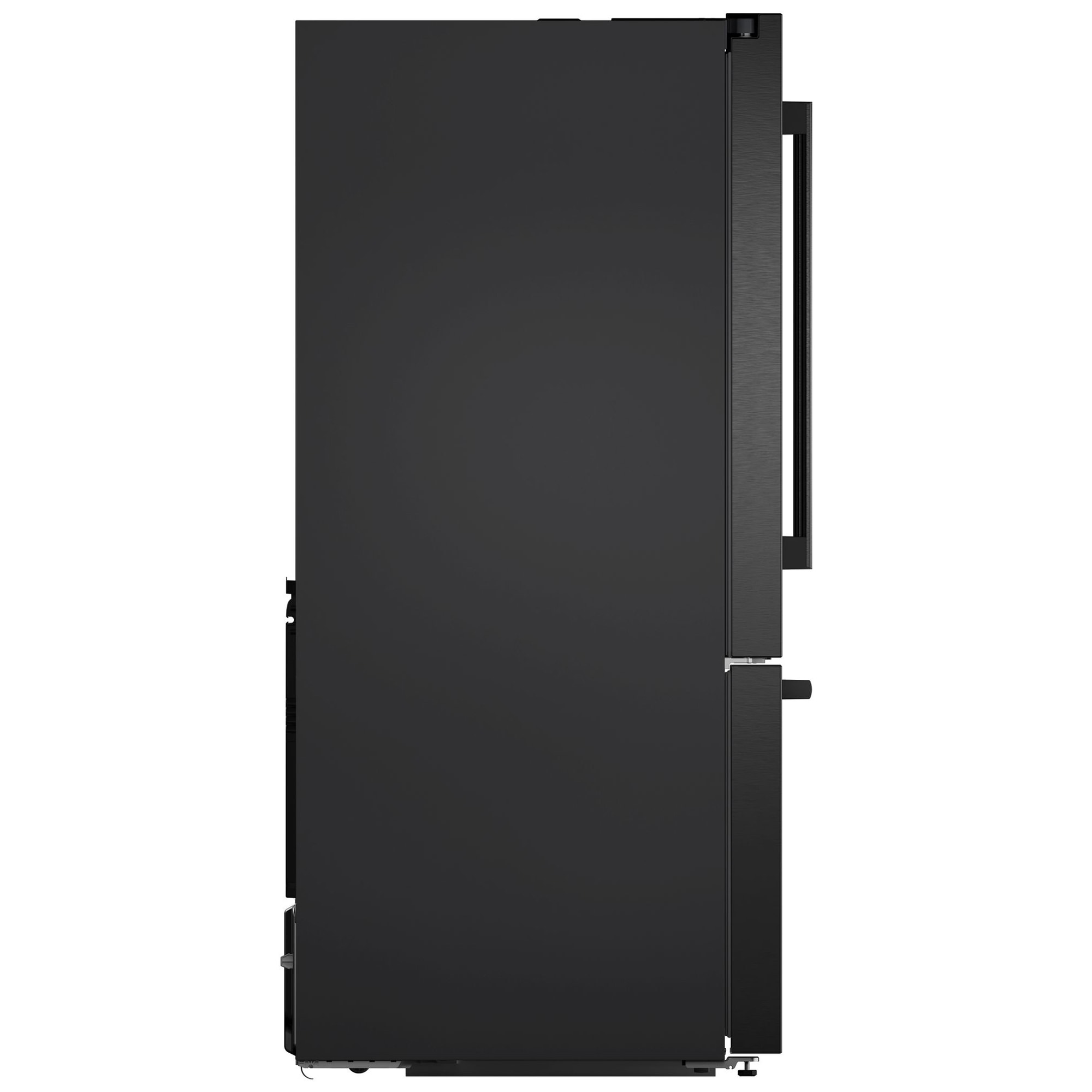 Bosch 500 Series 36 in. 26 cu. ft. Smart French Door Refrigerator with Ice & Water Dispenser - Black Stainless Steel, , hires