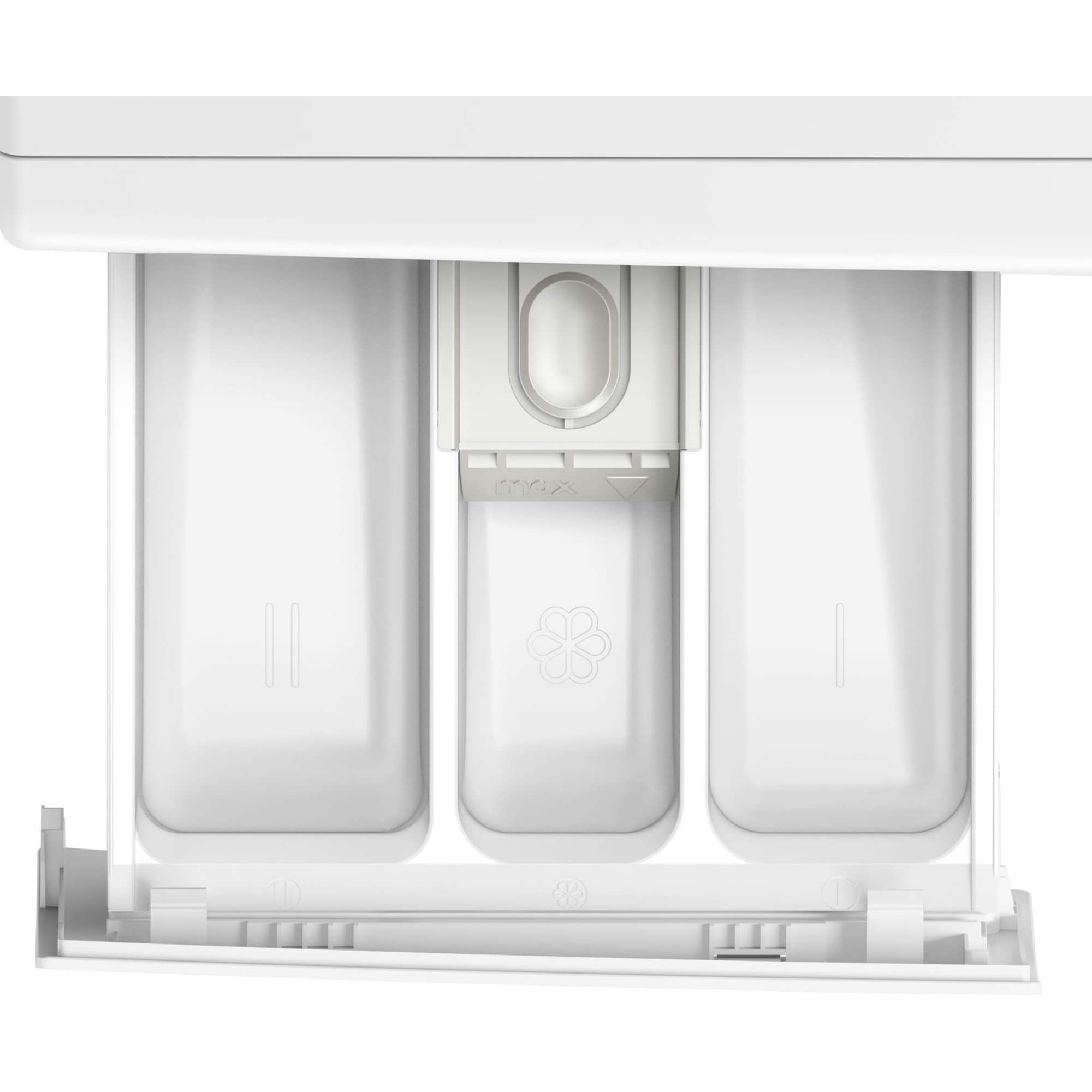 Bosch 500 Series 24 in. 2.4 cu. ft. Smart Stackable Front Load Washer with Sanitize Cycle - White, , hires